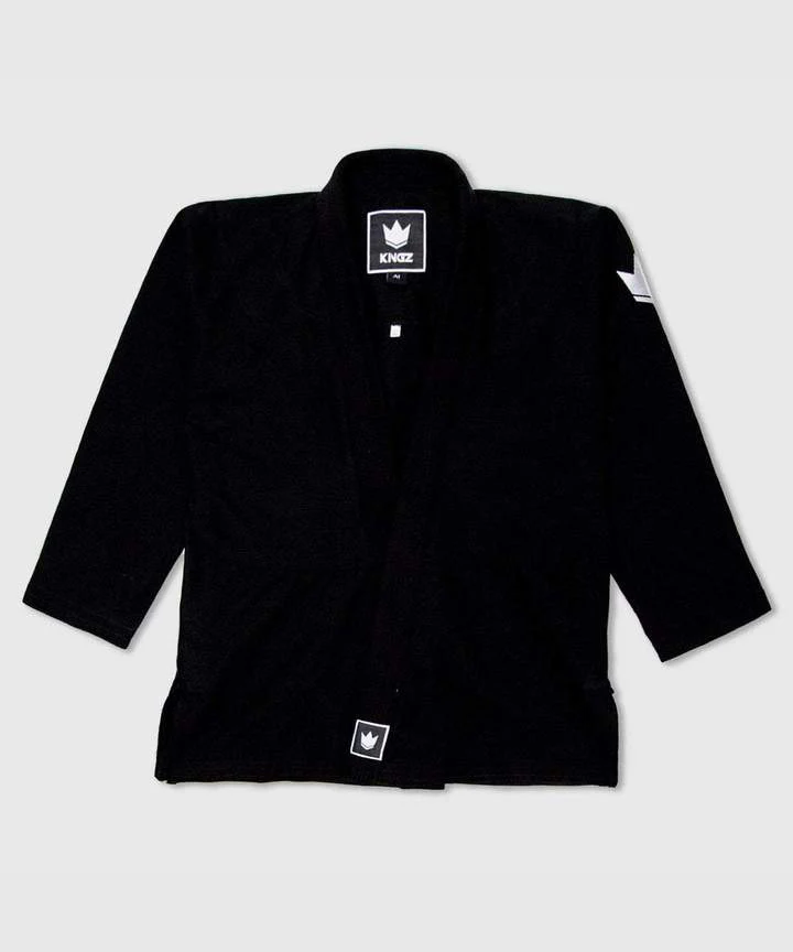 Kimonos de JJB Kingz Kore - Enfant - Noir - Image 7