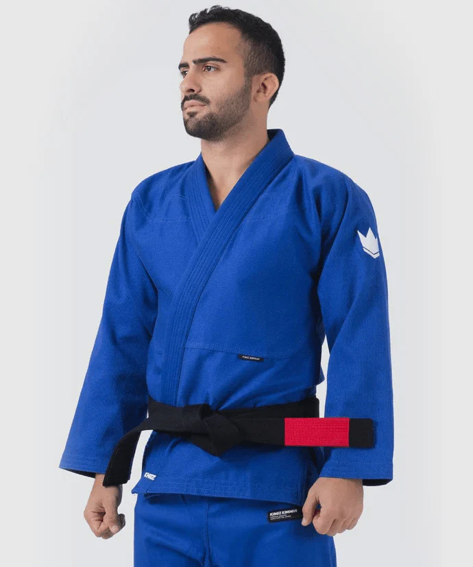 Kimonos de JJB Kingz Kore V2 - Bleu - Image 2