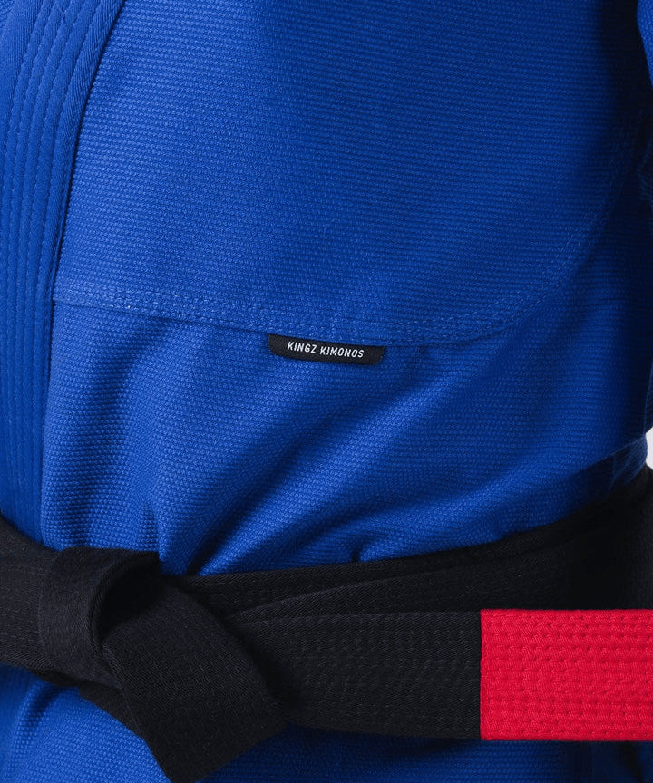 Kimonos de JJB Kingz Kore V2 - Bleu - Image 9