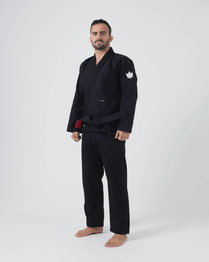 Kimonos de JJB Kingz Kore V2 - Noir - Image 4