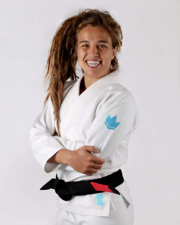 Kimonos de JJB Kingz The One - Femme - Blanc/Bleu Ciel - Image 3