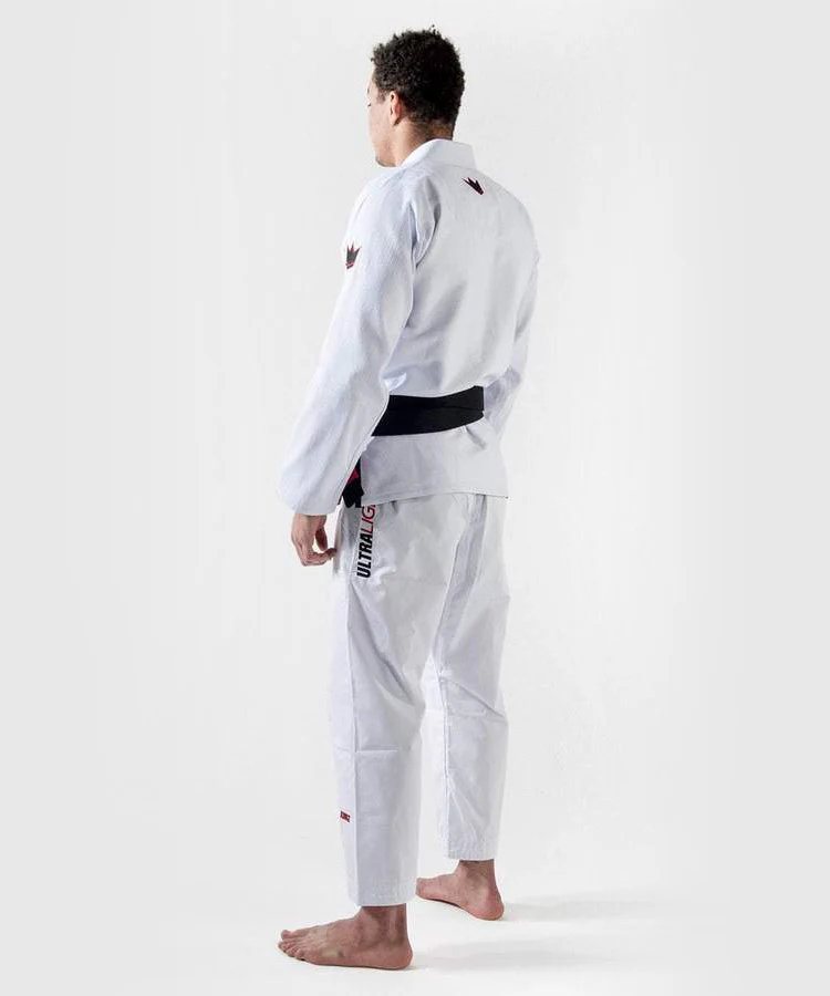 Kimonos de JJB Kingz Ultralight 2.0 - Blanc - Image 2