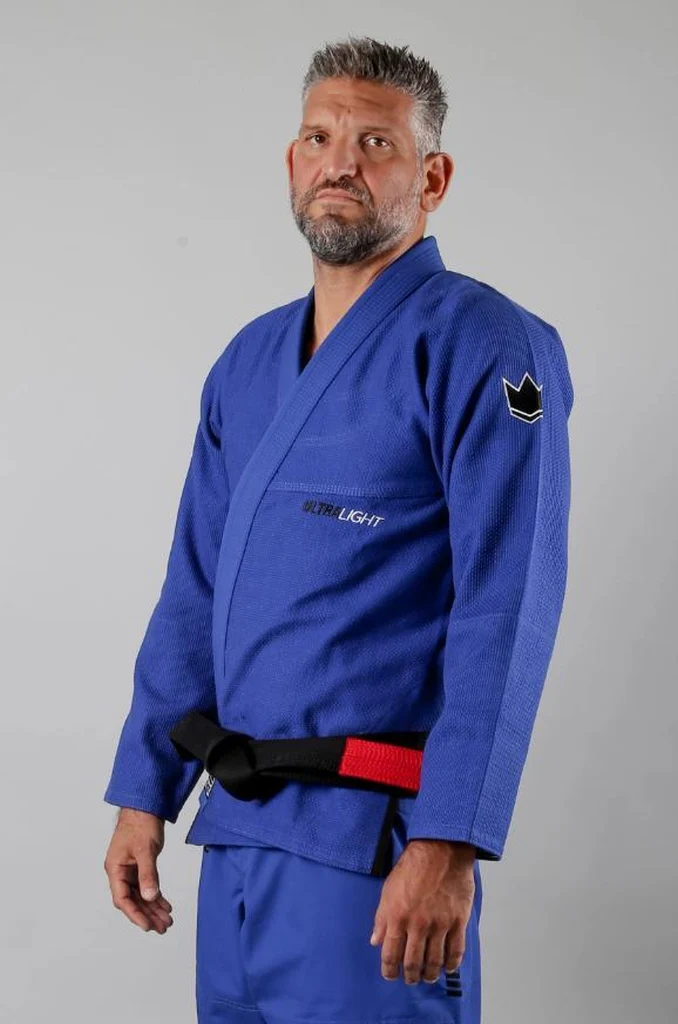 Kimonos de JJB Kingz Ultralight 2.0 - Bleu - Image 2