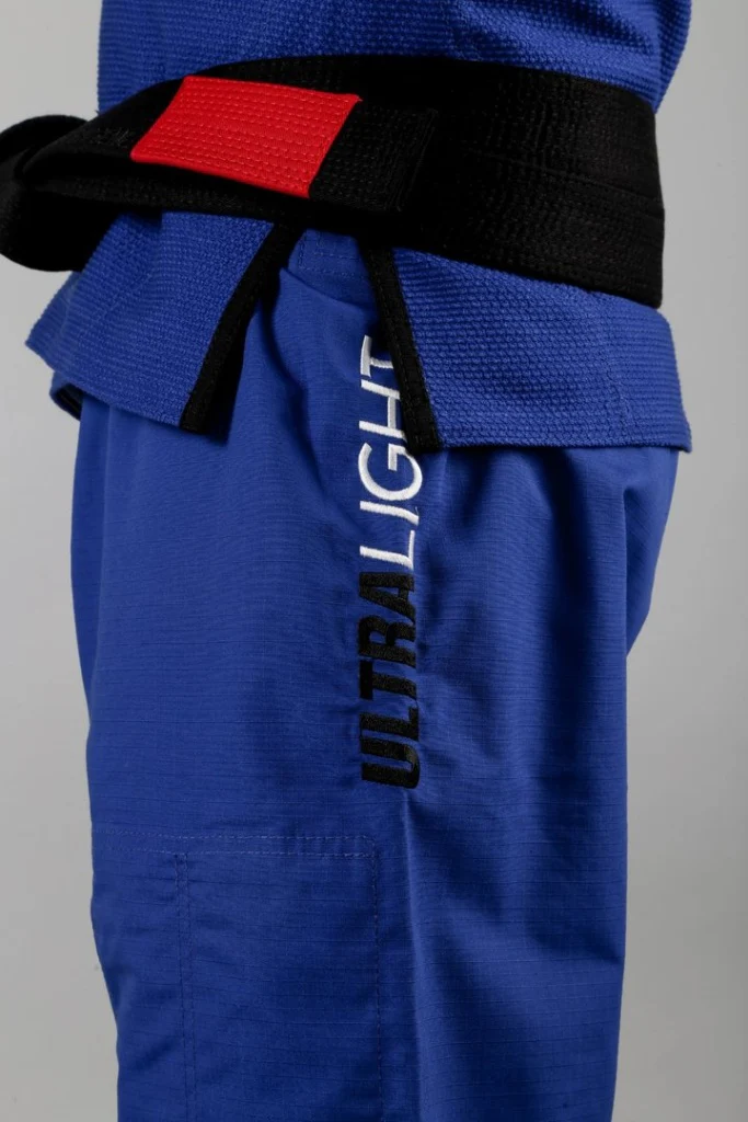 Kimonos de JJB Kingz Ultralight 2.0 - Bleu - Image 8
