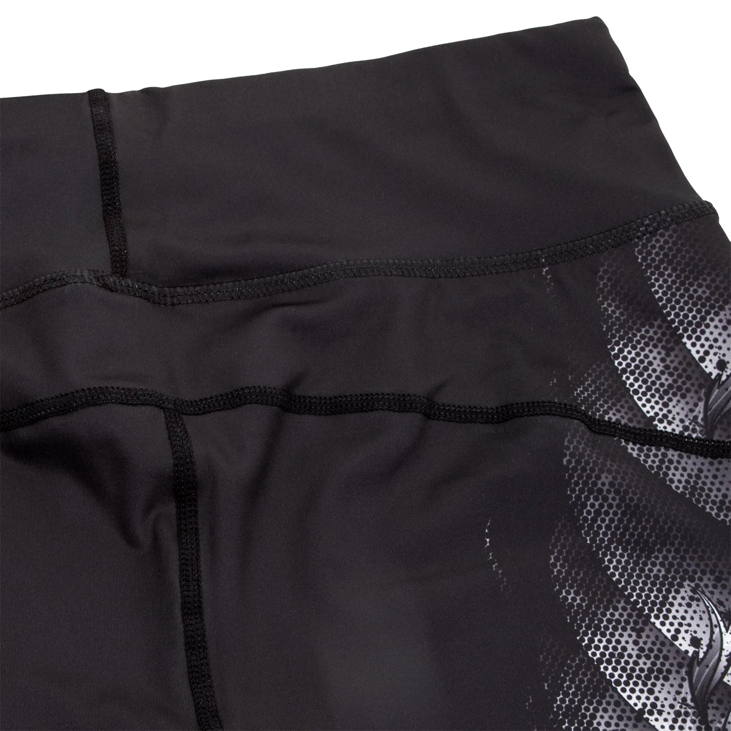 Legging Femme Phoenix - Noir/Blanc - Image 8