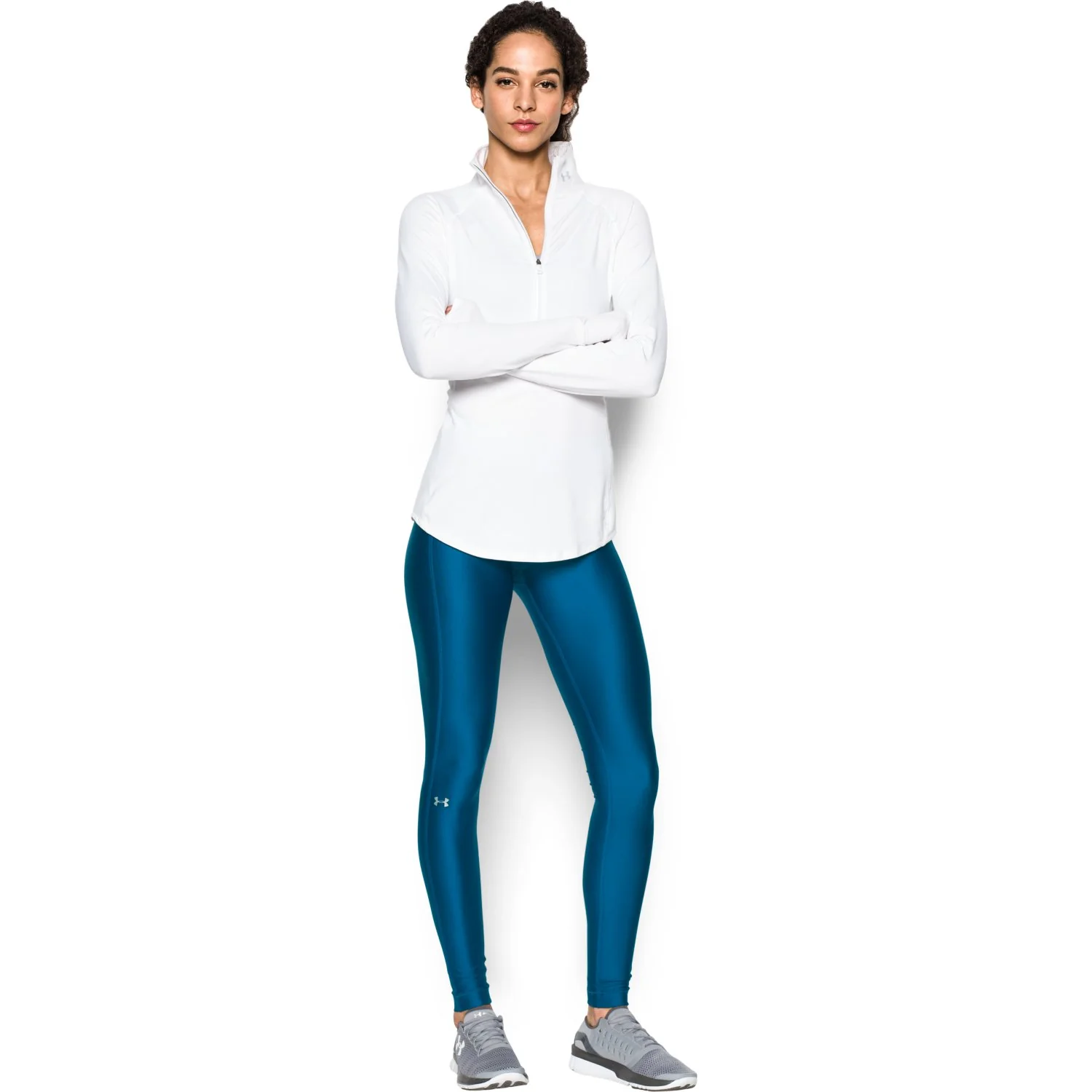 Legging Femme Under Armour Heatgear® - Bleu - Image 3