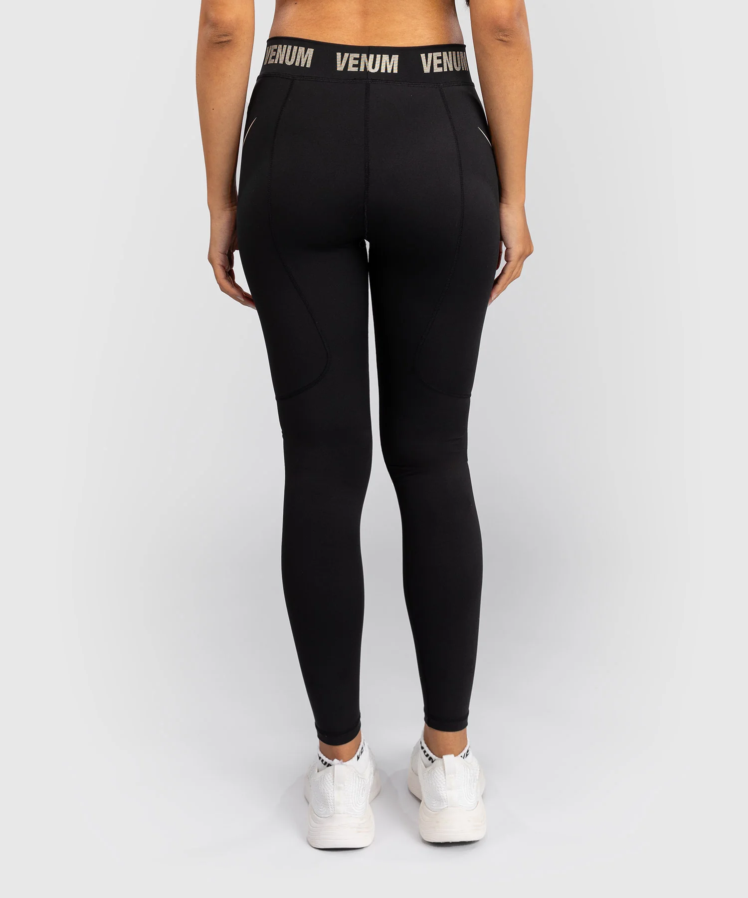 Legging Femme Venum Adrenaline – Noir/Ivoire - Image 4