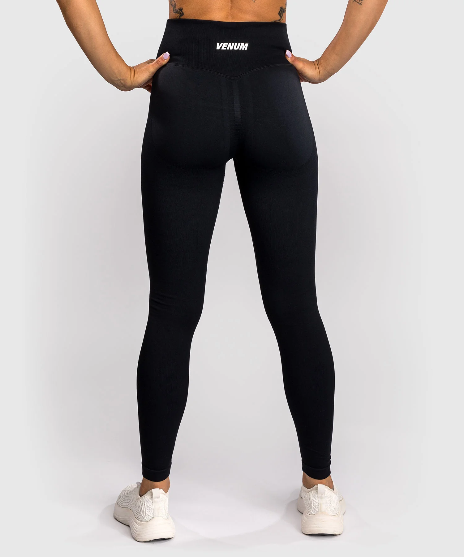 Legging Femme Venum Sculpt – Noir/Blanc - Image 3