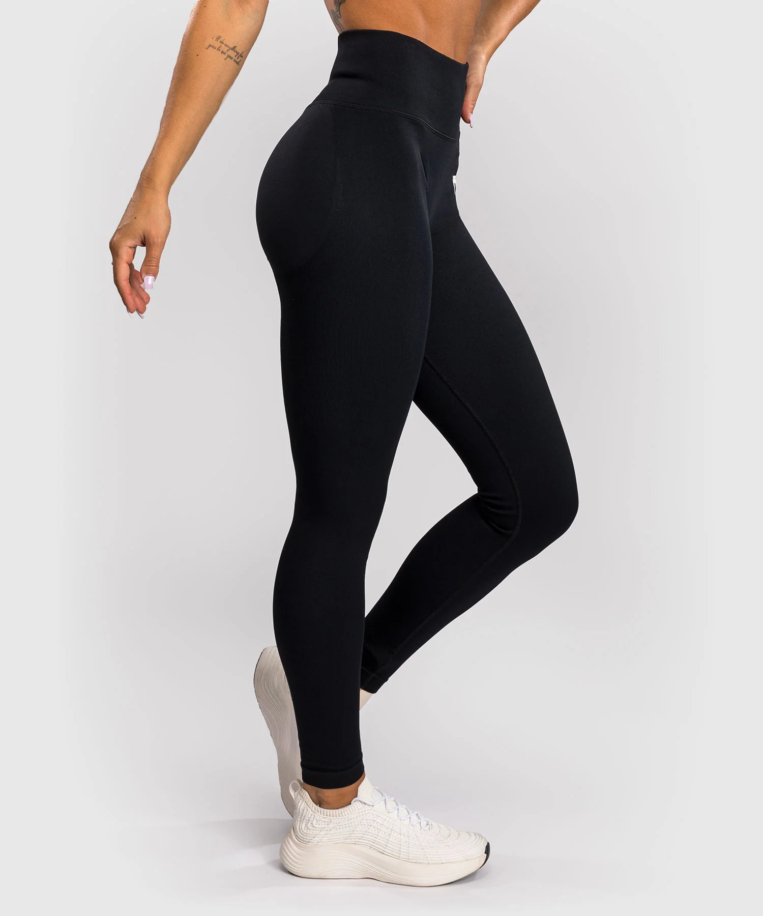 Legging Femme Venum Sculpt – Noir/Blanc - Image 4