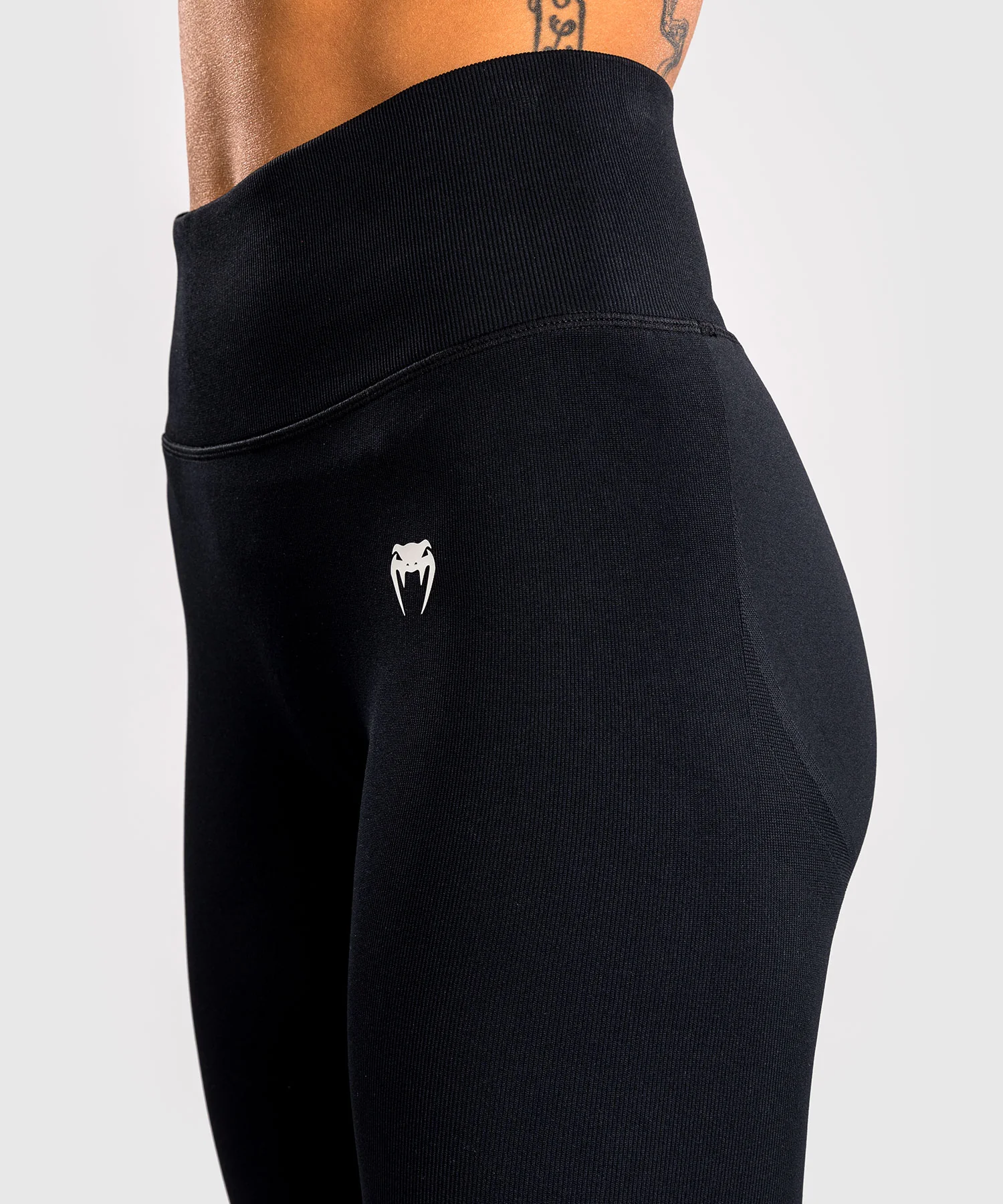 Legging Femme Venum Sculpt – Noir/Blanc - Image 5