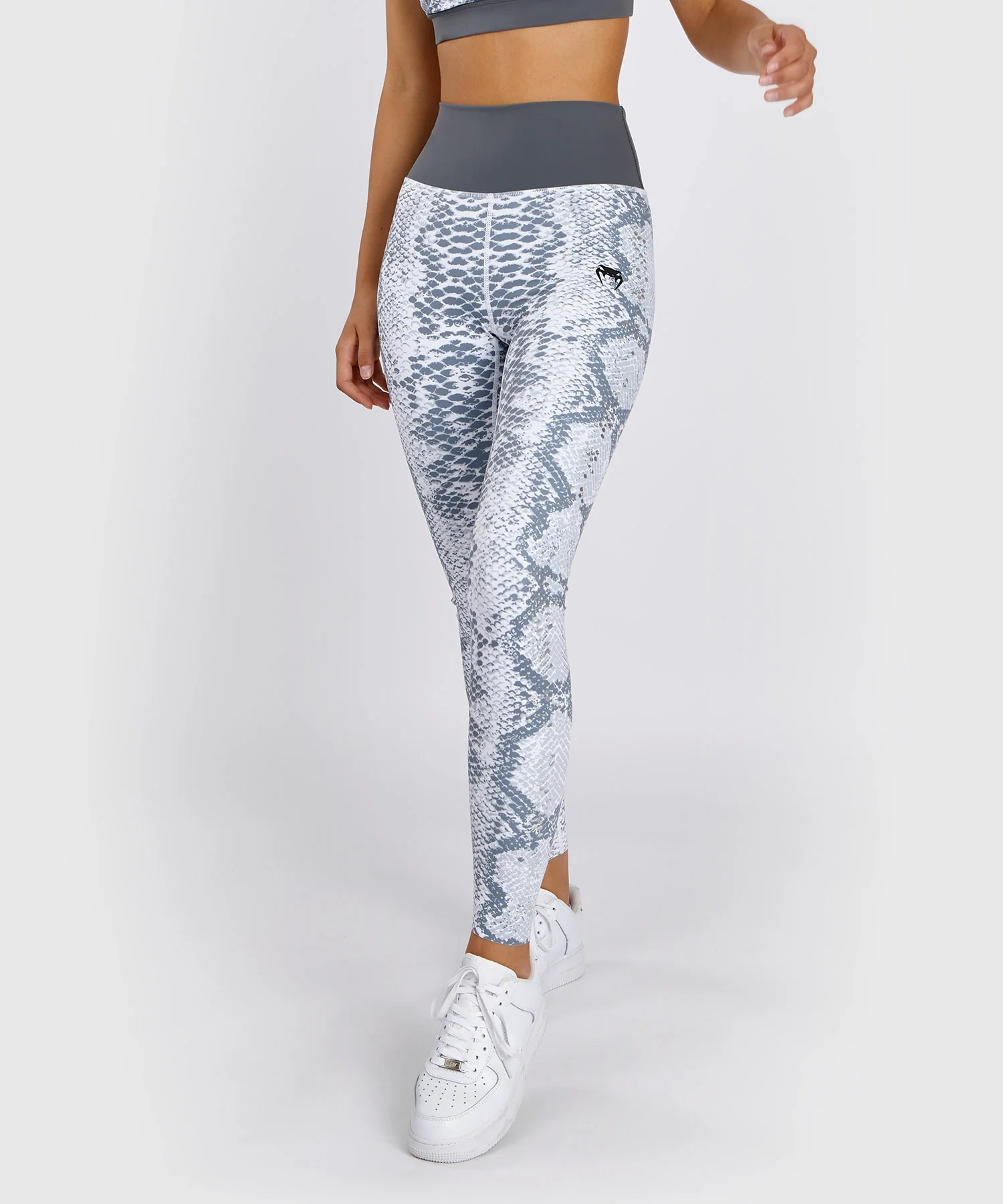 Legging Femme Venum White Snake - Blanc - Image 3
