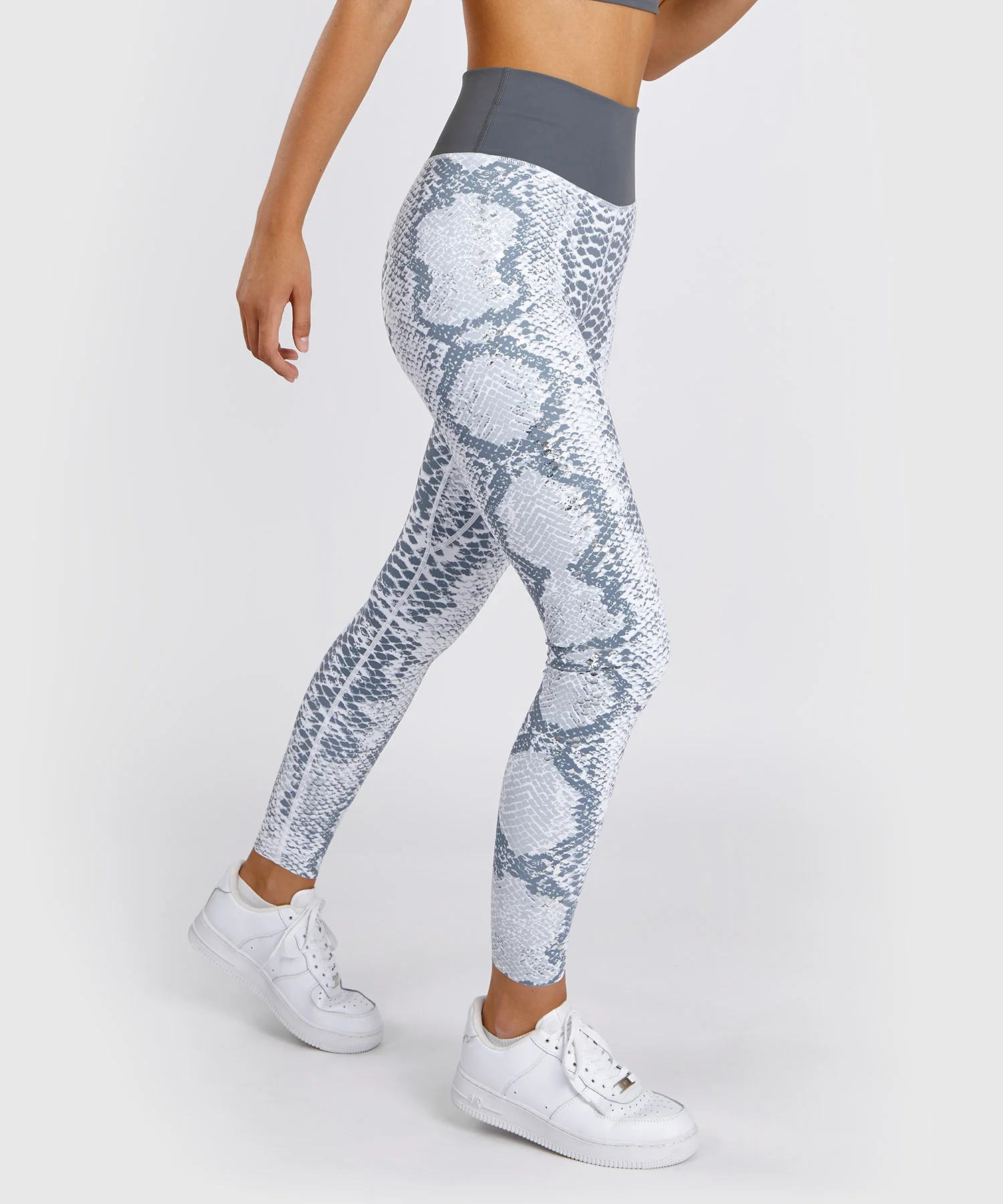 Legging Femme Venum White Snake - Blanc - Image 4
