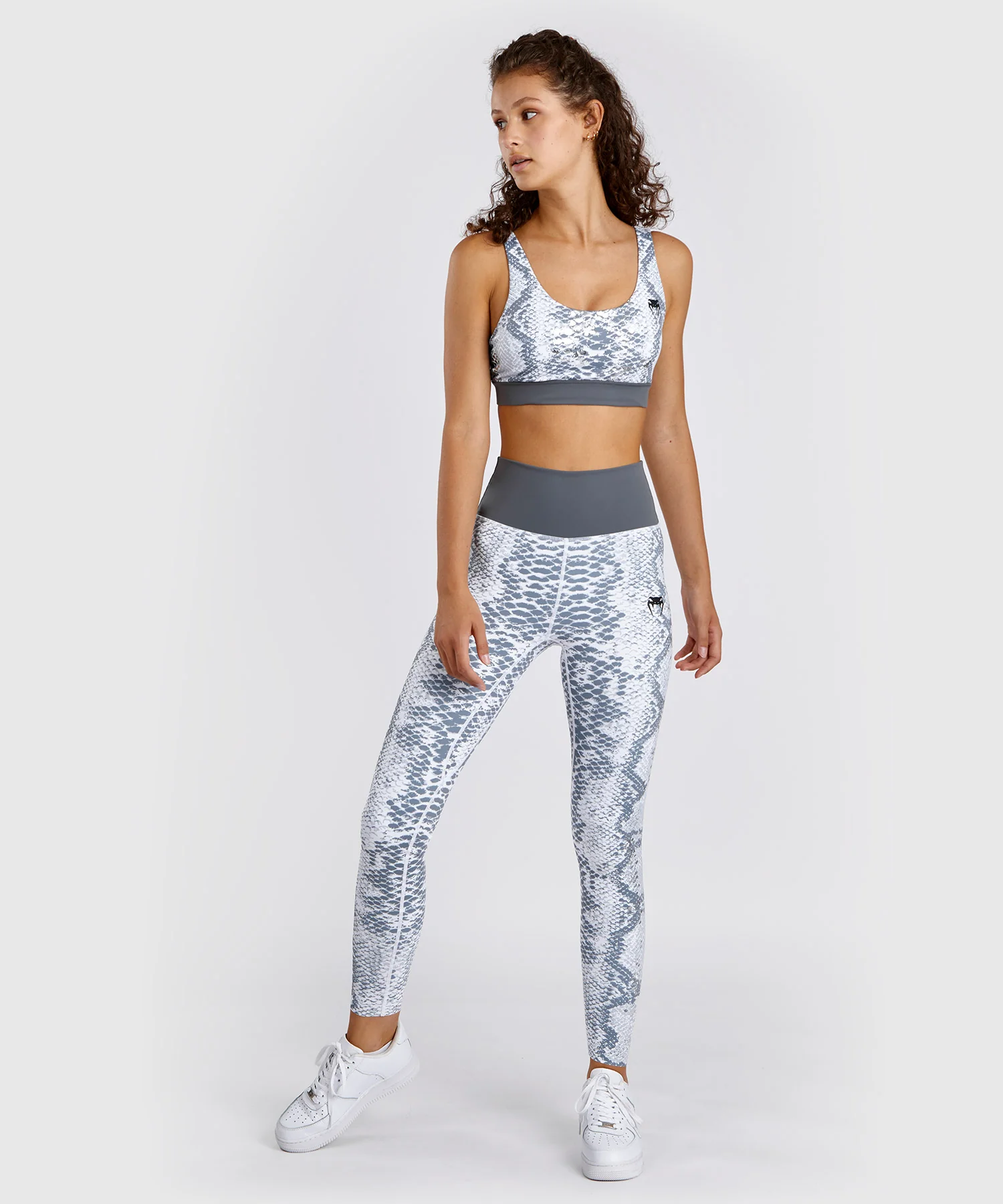 Legging Femme Venum White Snake - Blanc - Image 6