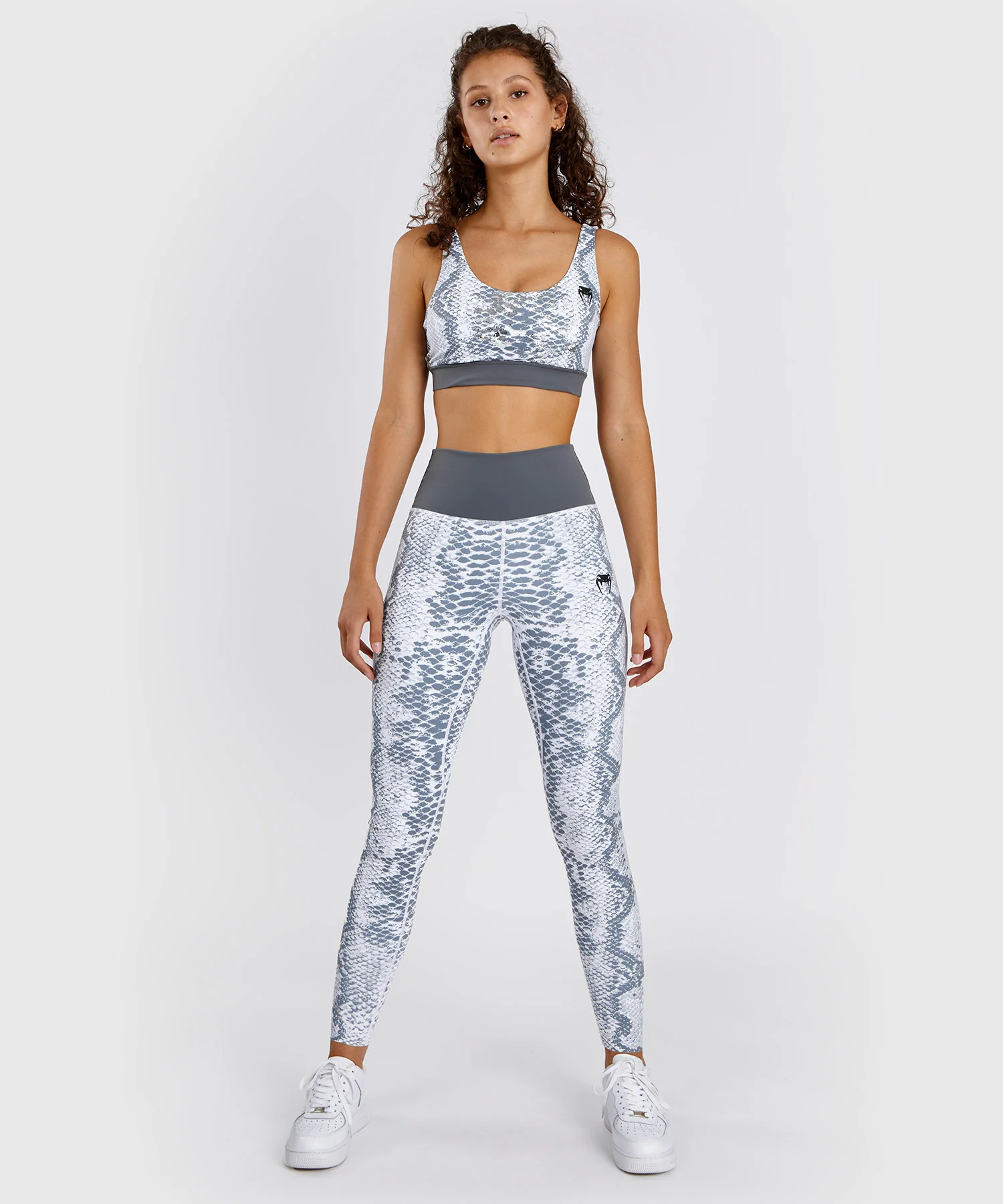 Legging Femme Venum White Snake - Blanc - Image 7