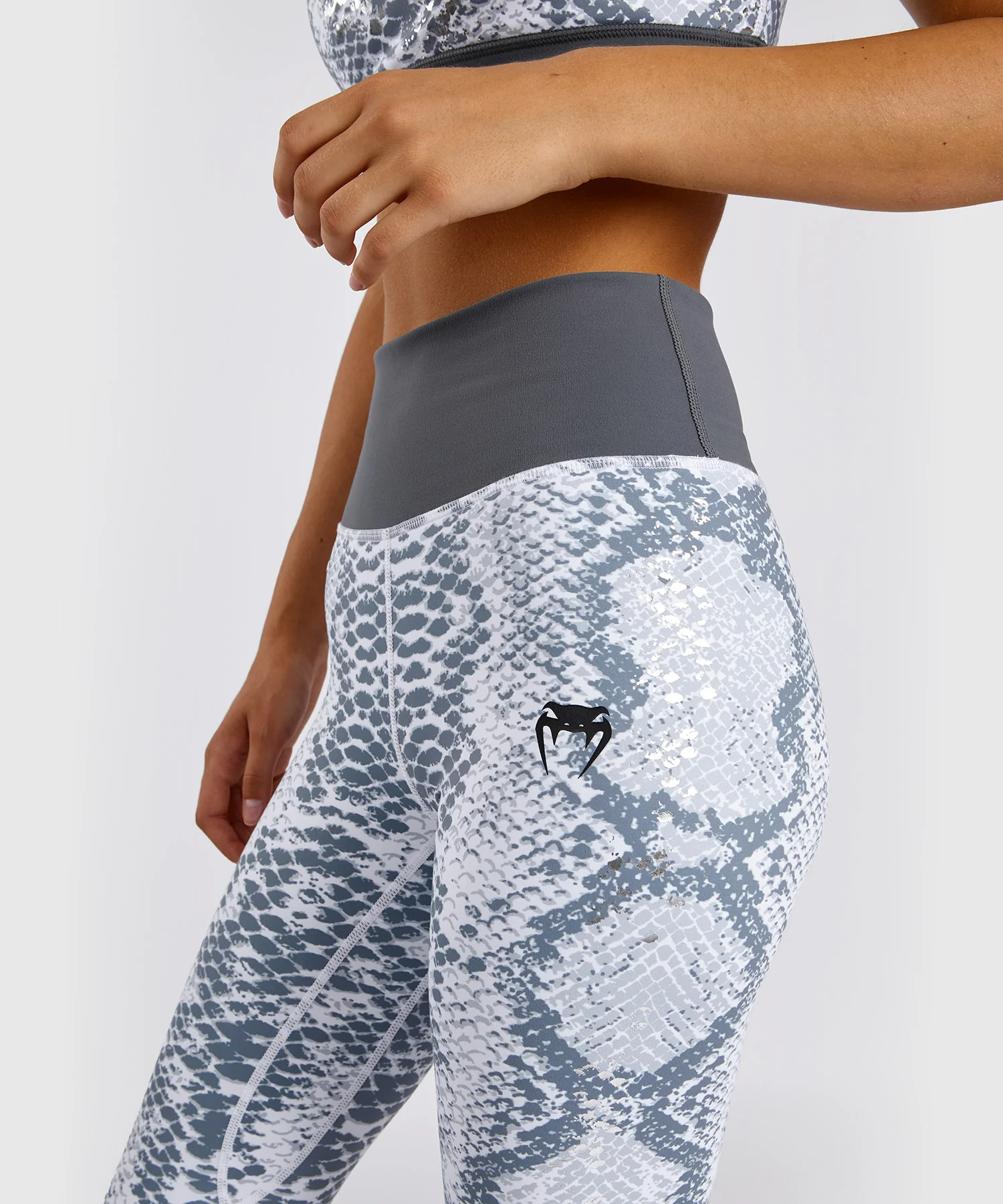 Legging Femme Venum White Snake - Blanc - Image 9