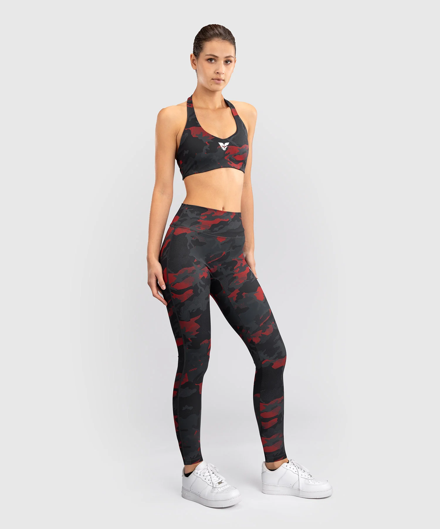 Legging long pour Femmes Venum x Sophia Rose - Urban Red Camo - Image 2
