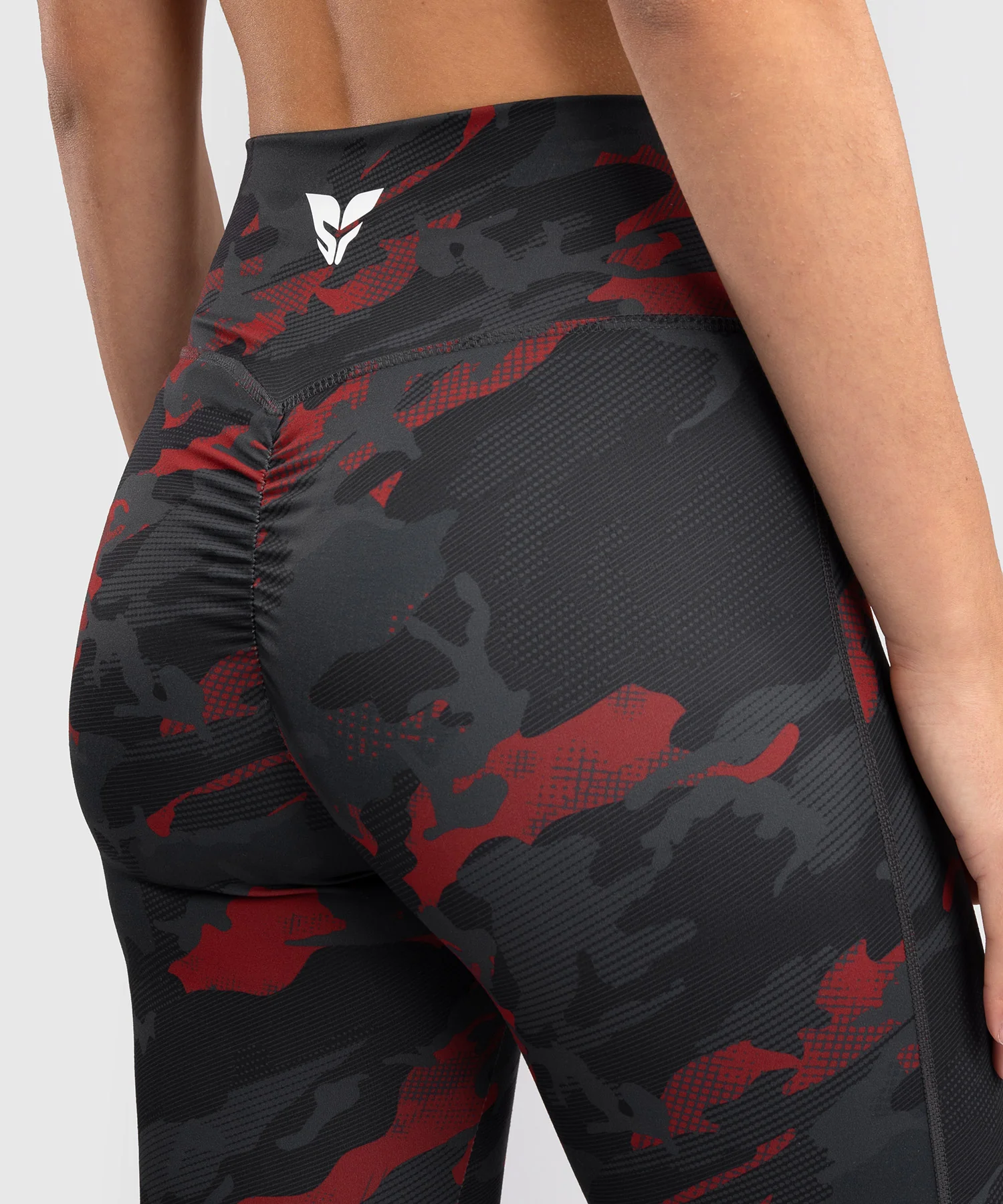 Legging long pour Femmes Venum x Sophia Rose - Urban Red Camo - Image 5