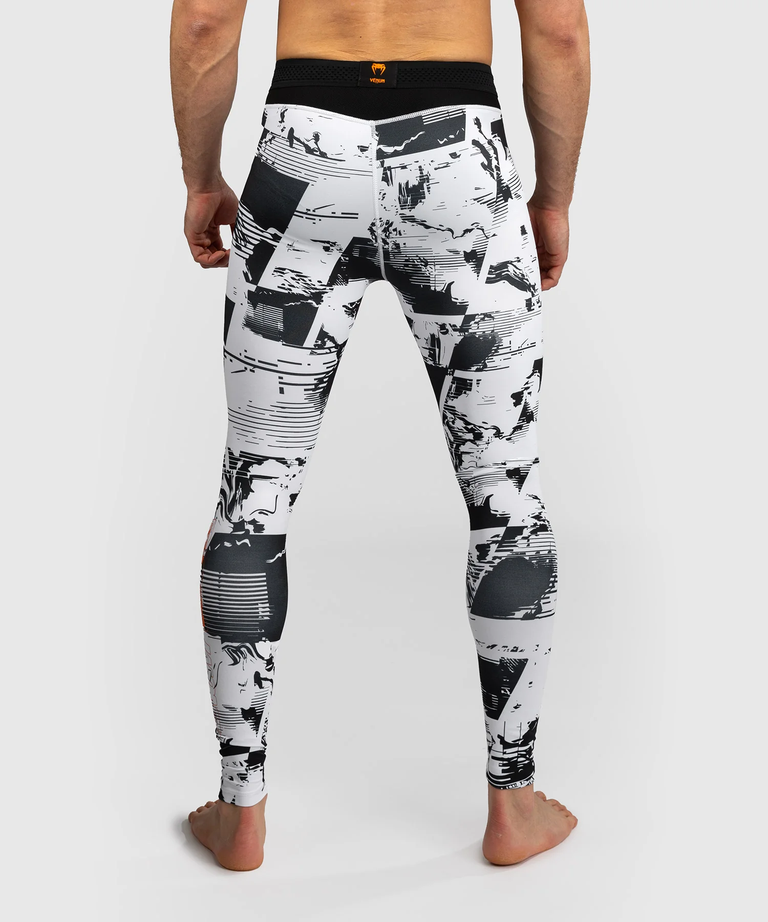 Legging Performance Homme UFC Zenith by Venum Authentic Fight Week - Blanc - Image 2