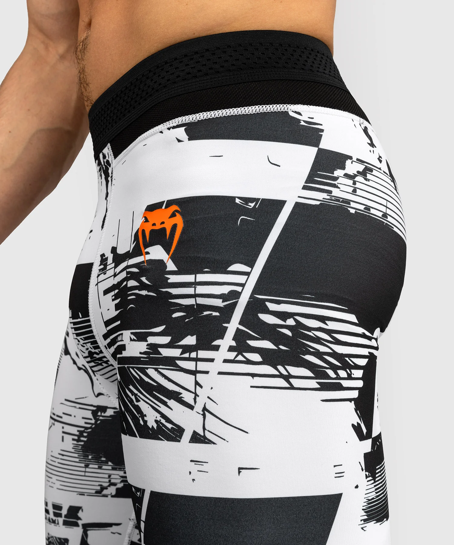 Legging Performance Homme UFC Zenith by Venum Authentic Fight Week - Blanc - Image 4