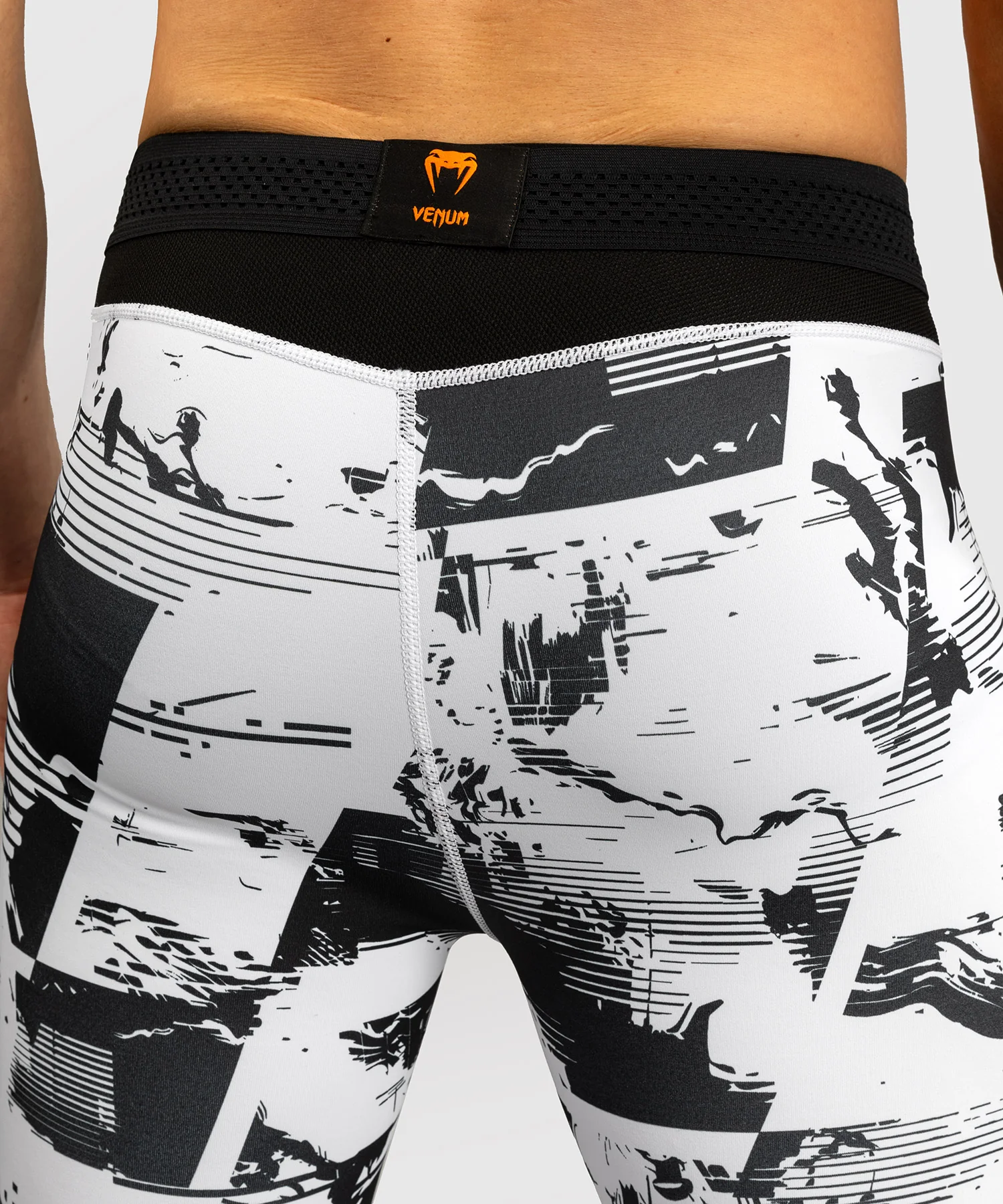 Legging Performance Homme UFC Zenith by Venum Authentic Fight Week - Blanc - Image 5