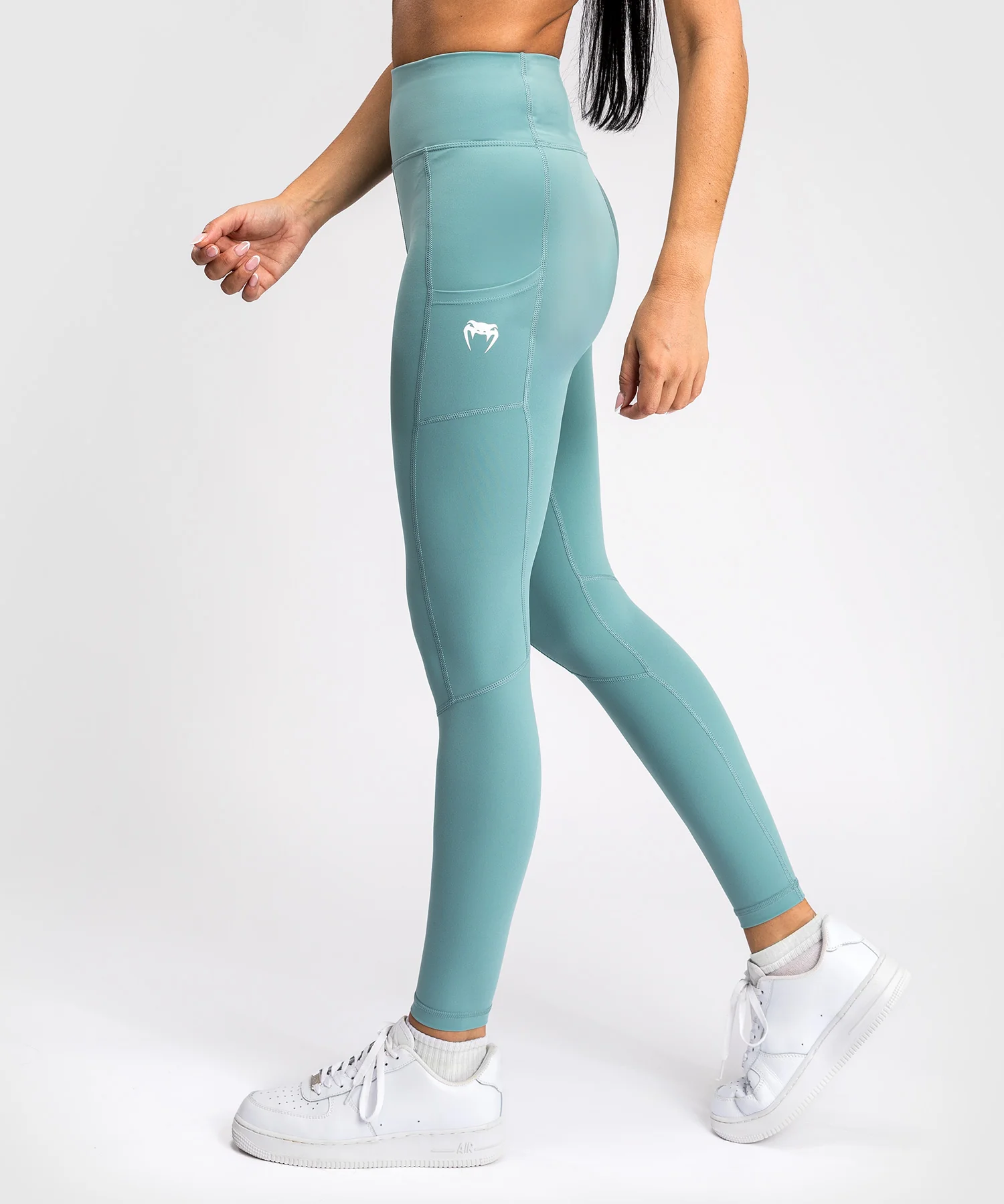 Legging Performance Venum Essential pour Femmes - Vert d'Eau - Image 3