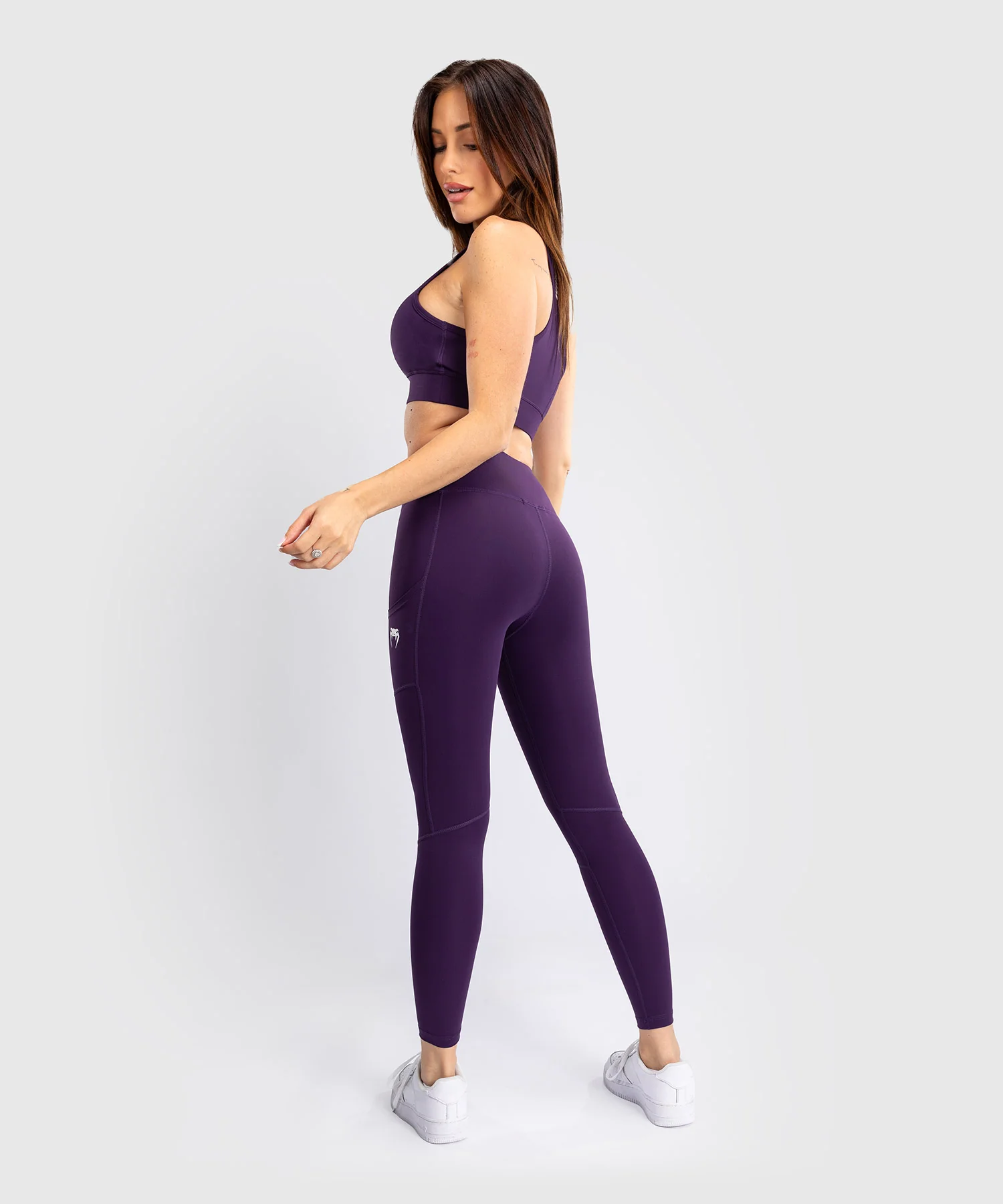 Legging Performance Venum Essential pour Femmes - Violet Intense - Image 2