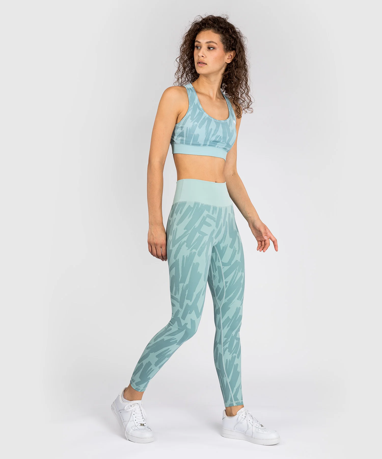 Legging  pour Femmes Venum Graffiti - Aqua - Image 6