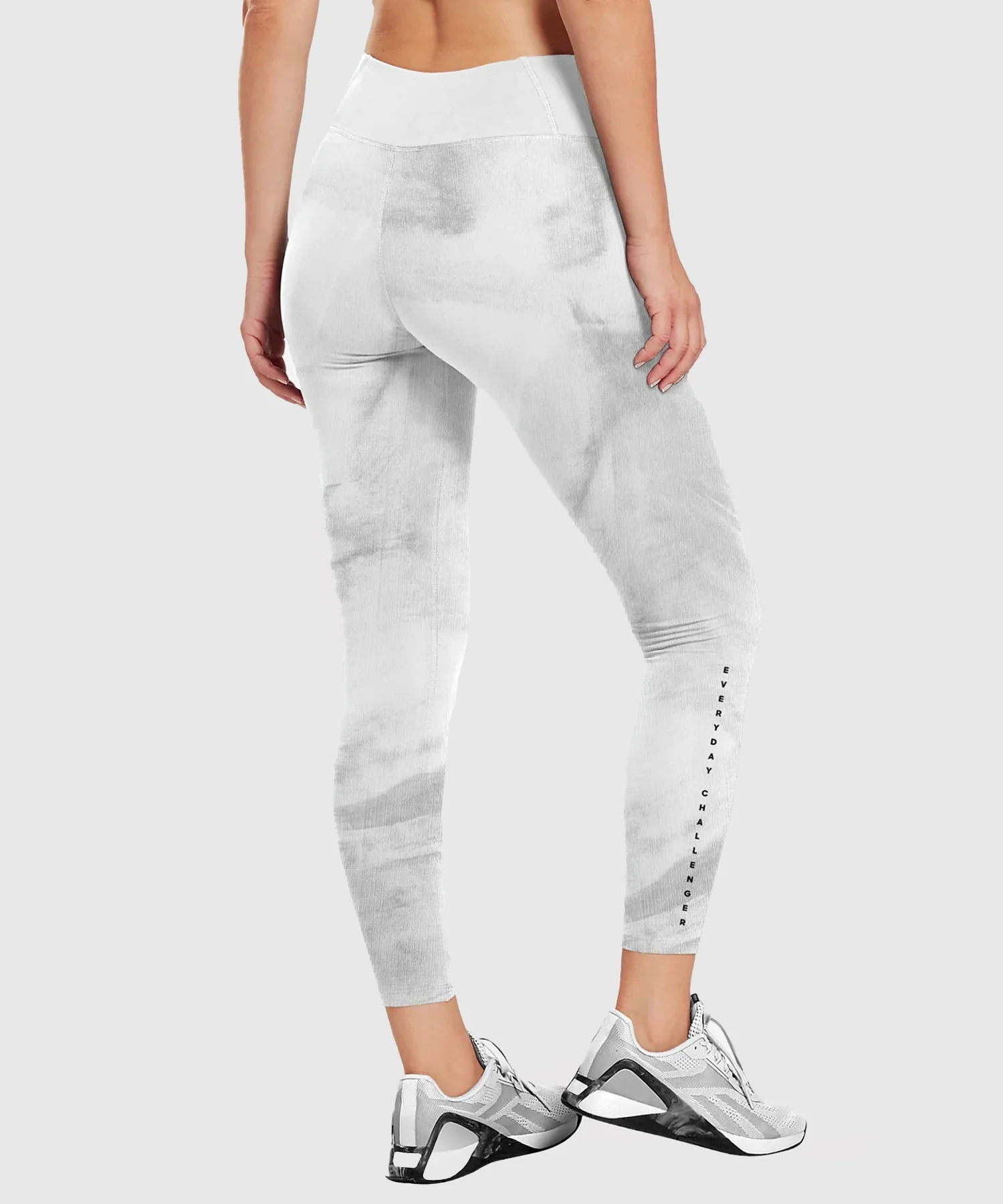 Legging Pour Femmes Wicked One Contest - Blanc - Image 2