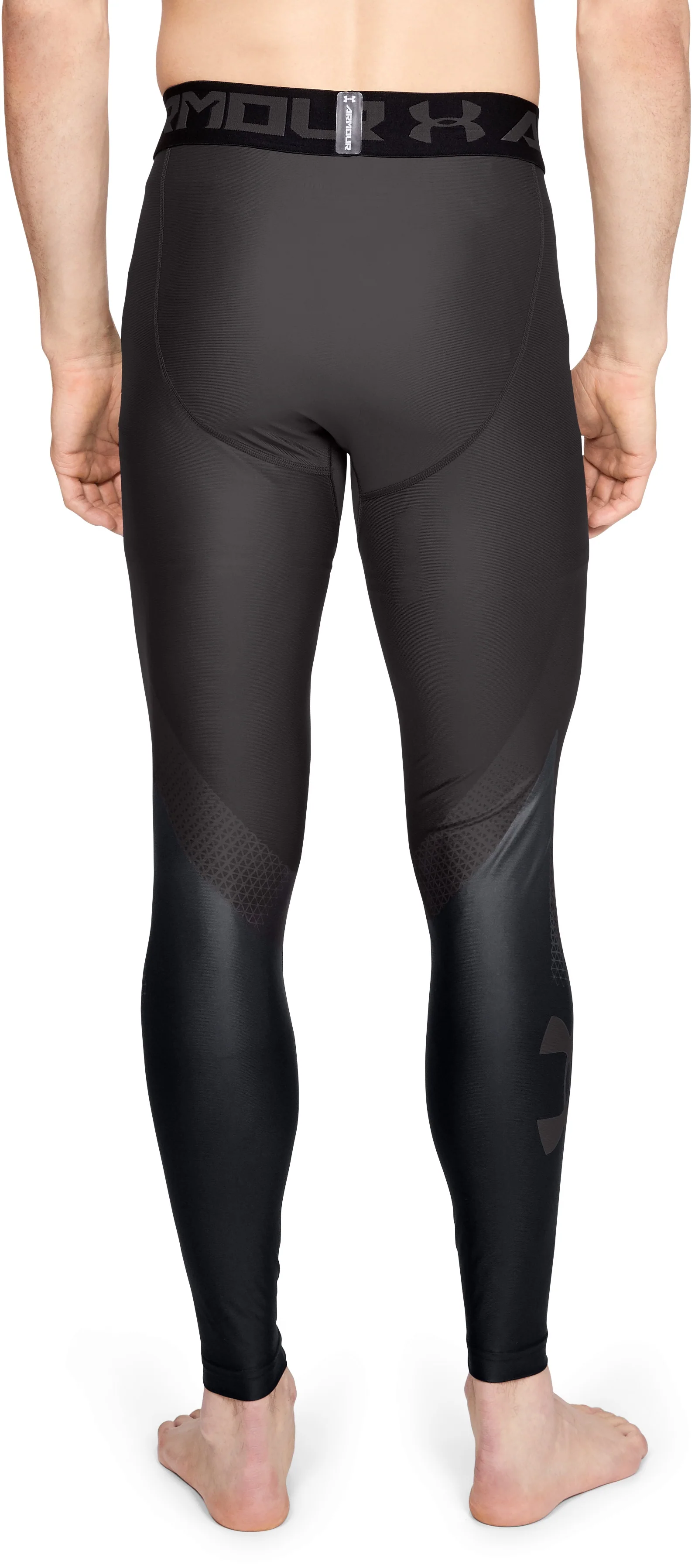 Legging Under Armour HeatGear 2.0 - Gris - Image 2
