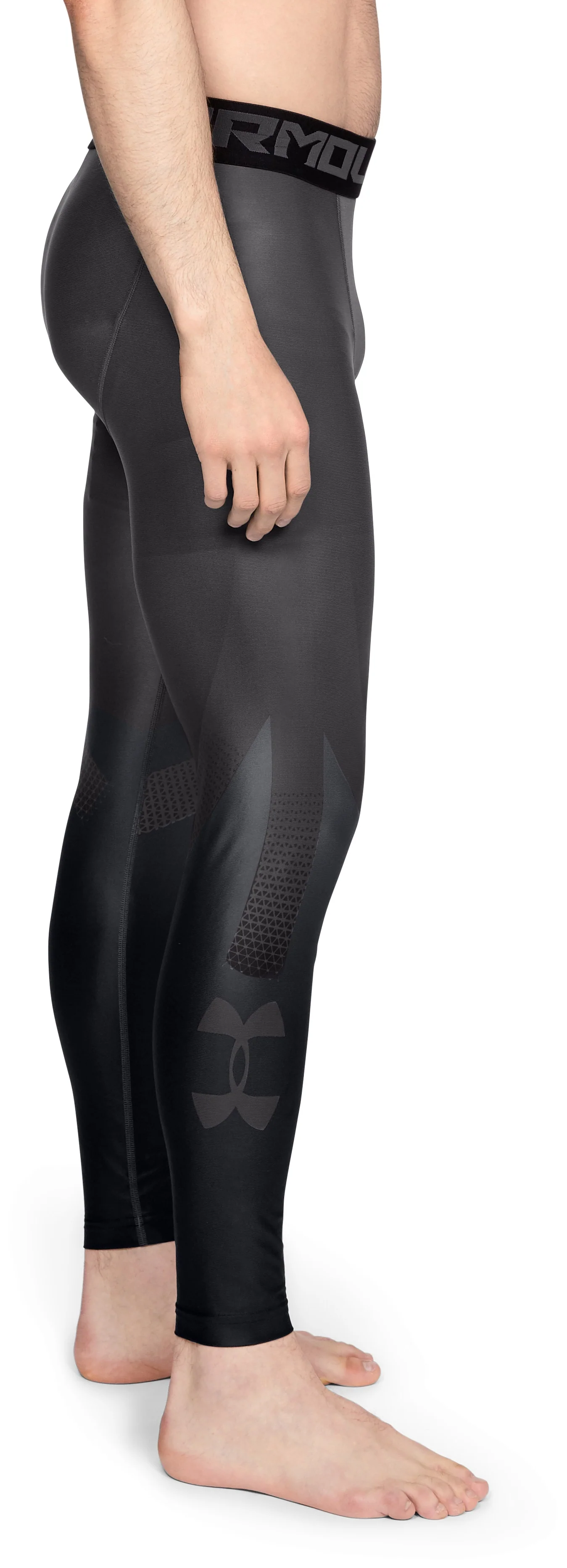 Legging Under Armour HeatGear 2.0 - Gris - Image 3