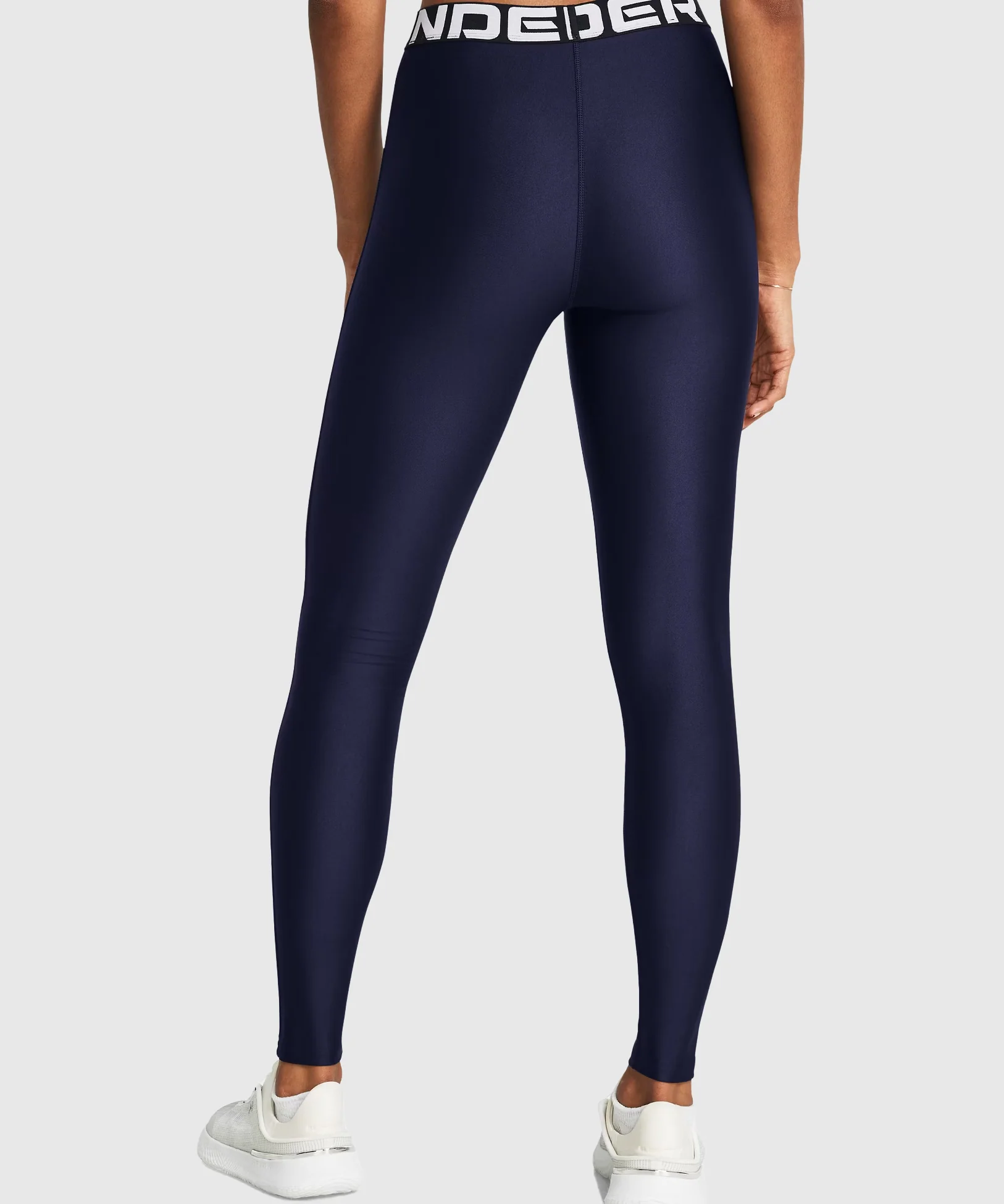 Legging Under Armour Heatgear® Pour Femme - Bleu Marine - Image 2