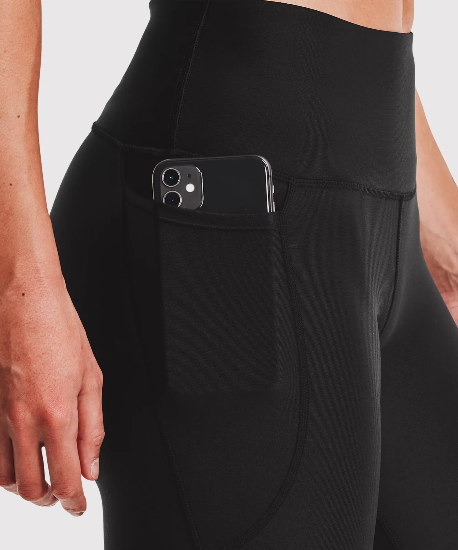 Legging Under Armour Heatgear® Pour Femme - Noir - Image 4