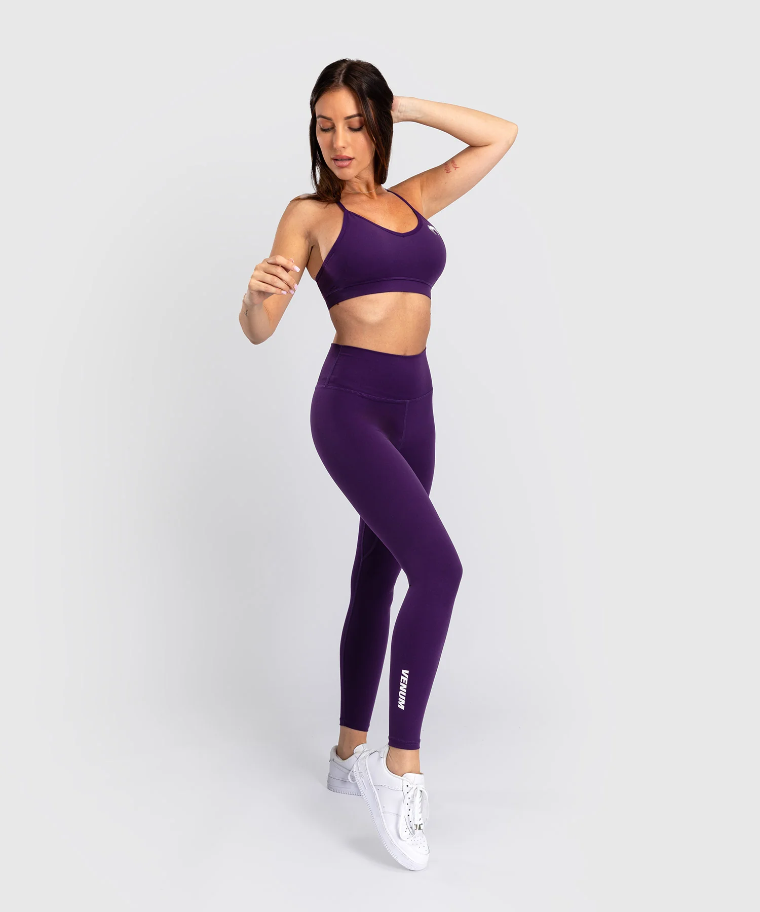 Legging Venum Essential pour Femmes - Violet Intense - Image 5