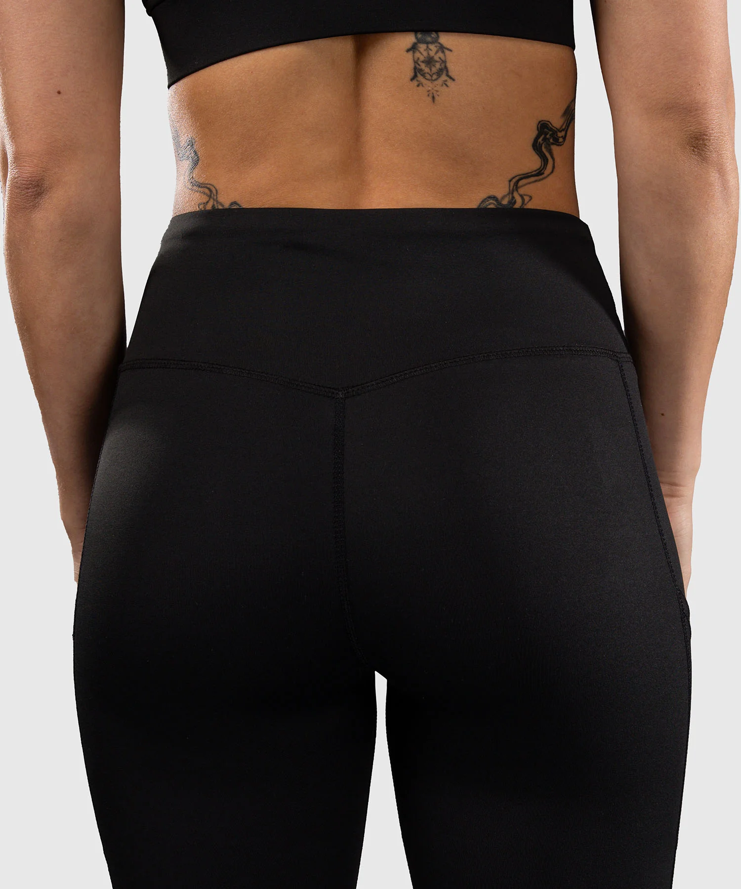 Legging Venum Lazer Pour Femme - Noir/Jaune - Image 6