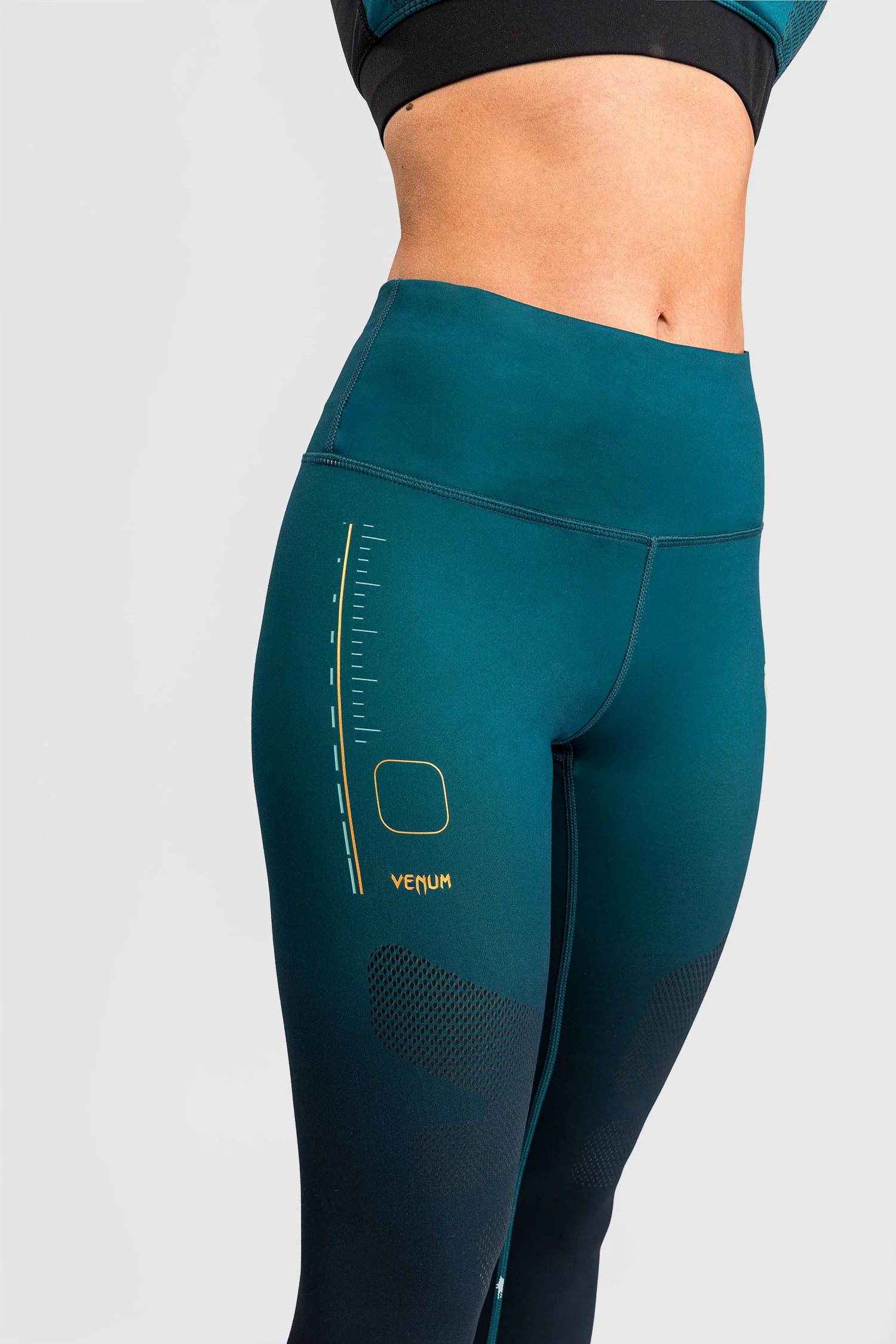 Legging Venum Tactical XT- Noir/Vert Forêt - Image 6