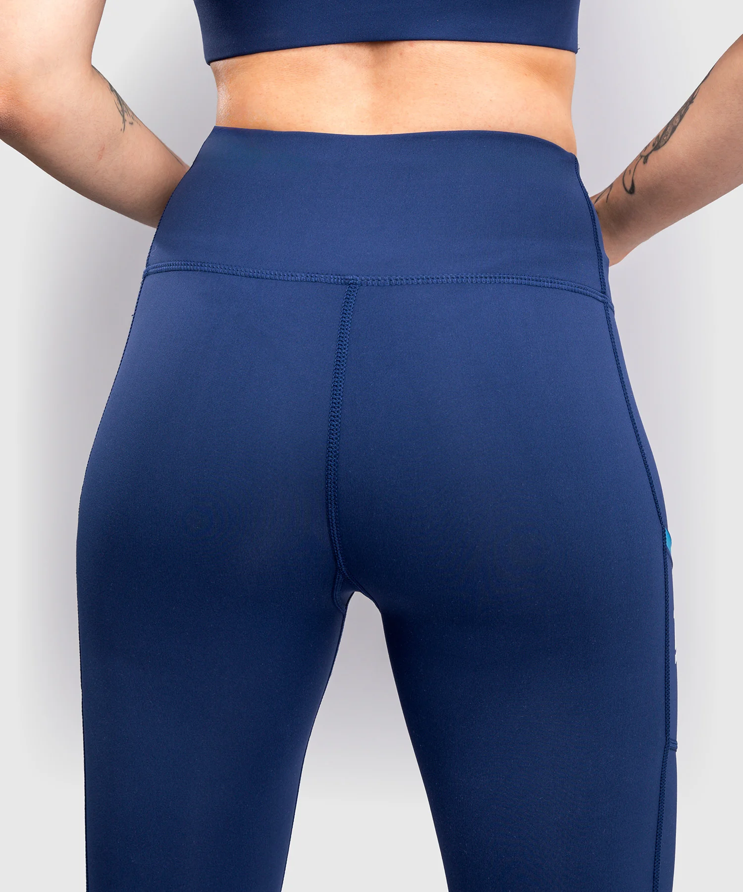 Legging Venum x Top Rank Original pour Femmes - Bleu Marine - Image 6