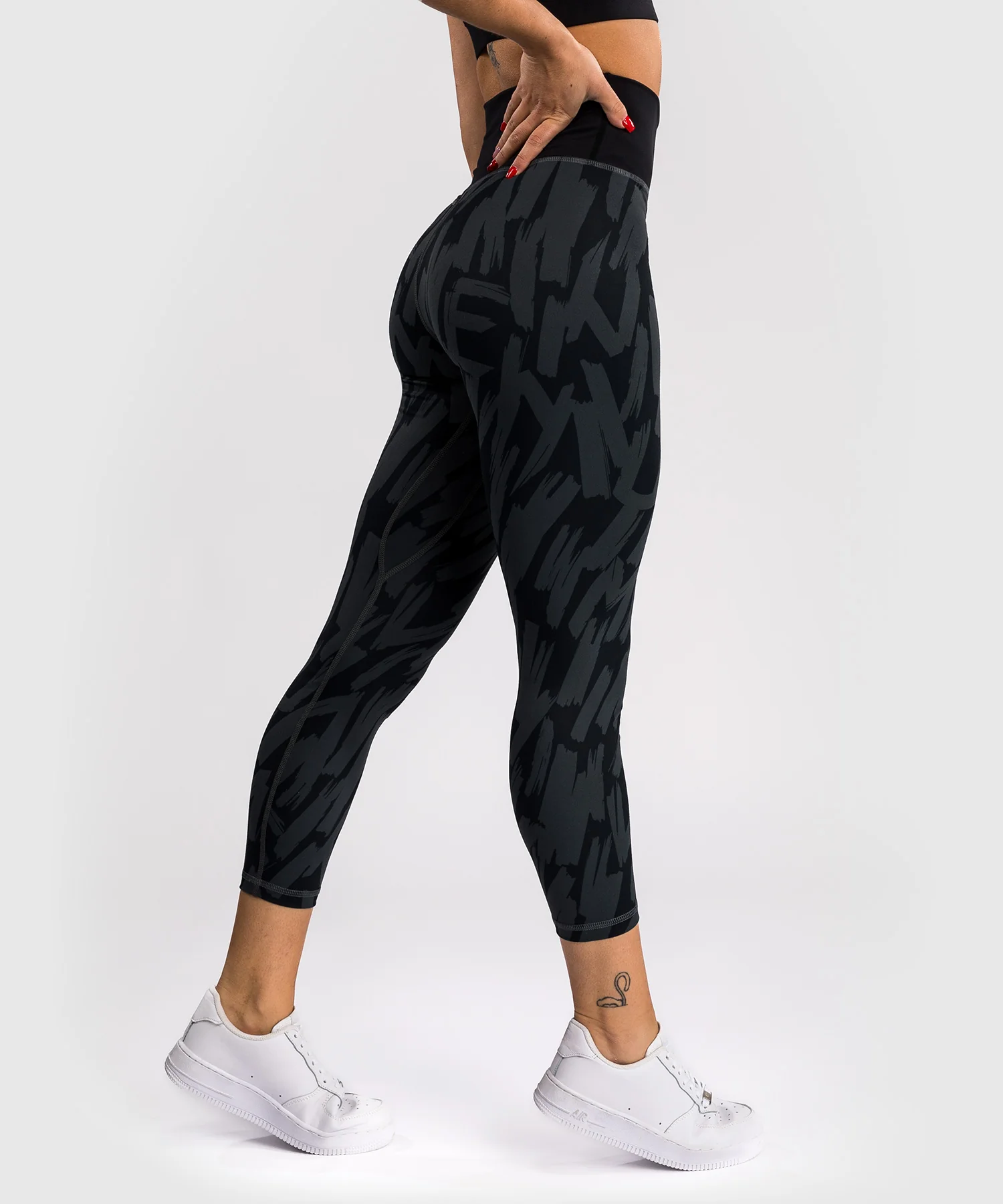 Leggings 7/8 pour Femmes Venum Graffiti - Urban Charcoal - Image 2