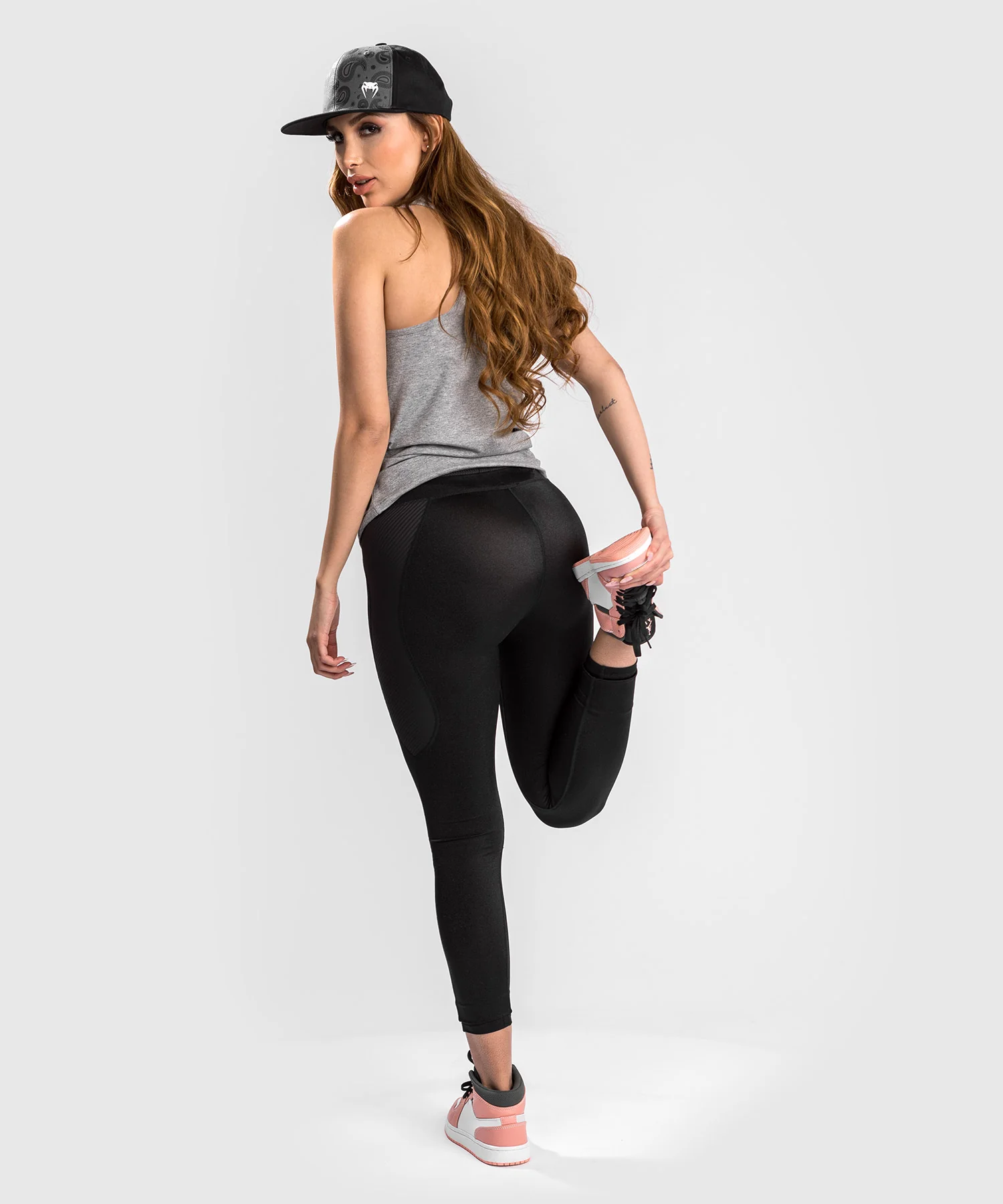 Leggings 7/8 Venum Glow - Pour Femmes - Noir - Image 5