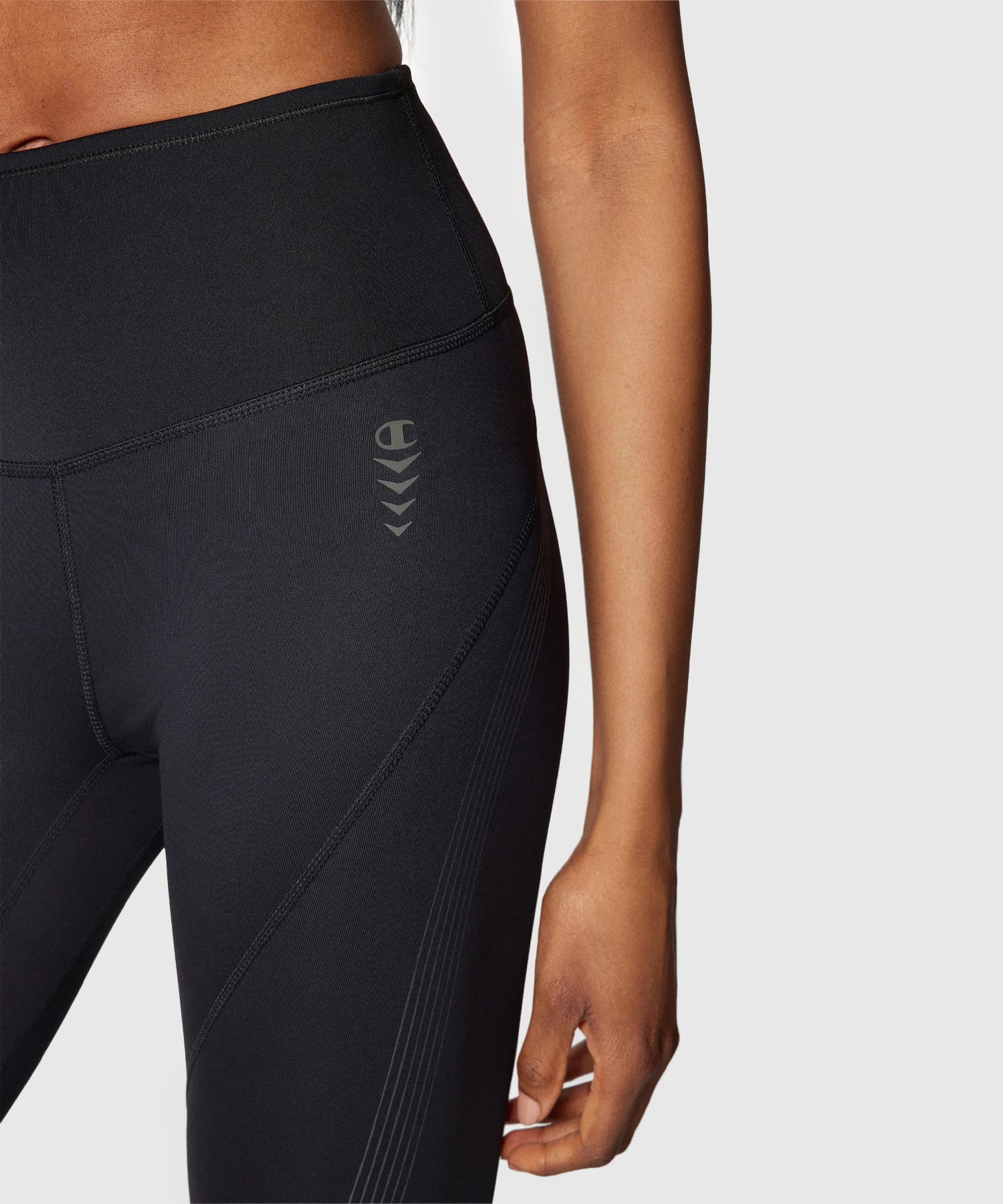 Leggings Champion At Athletic - Noir/Blanc - Image 6