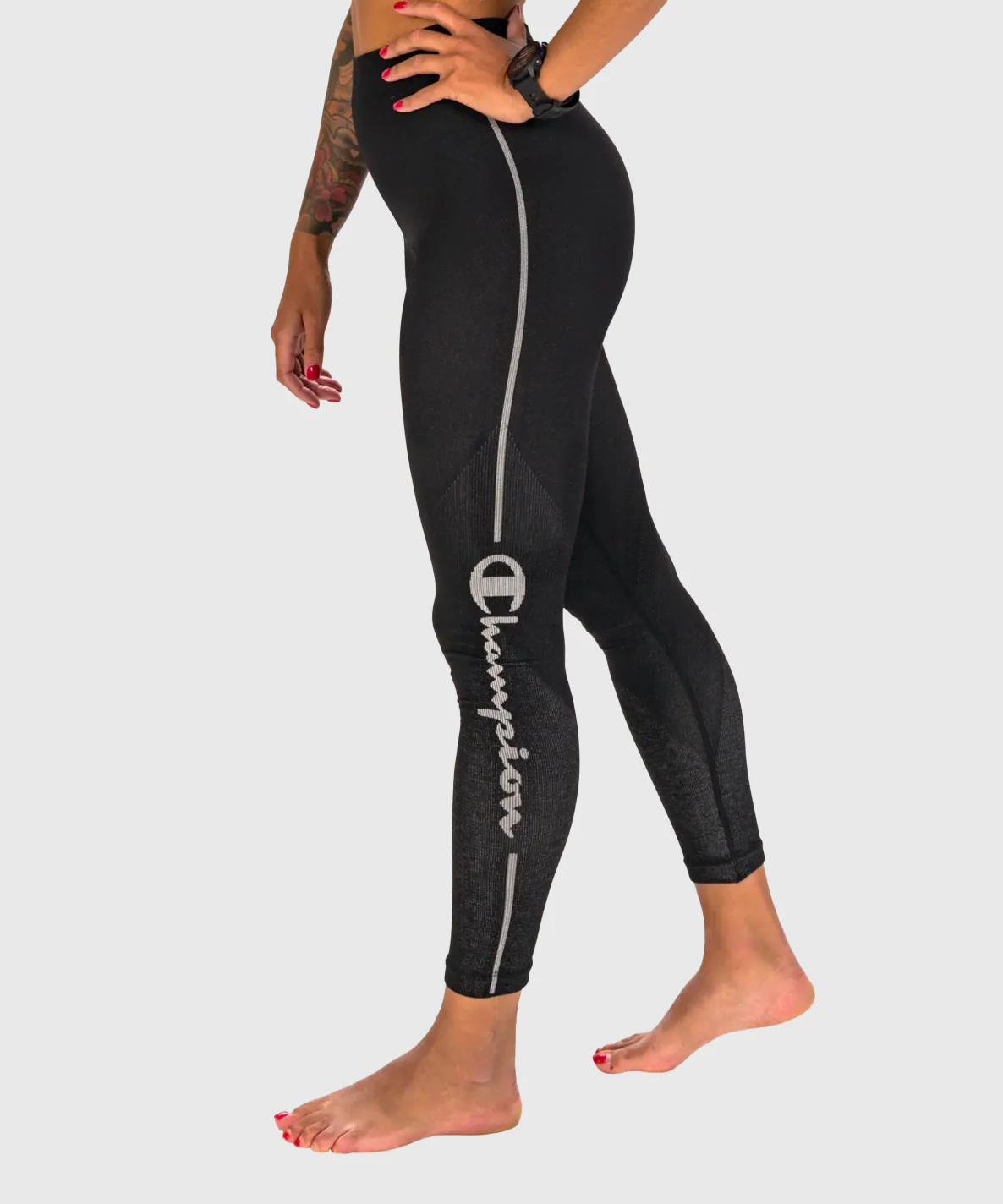 Leggings Champion Seamless Femme - Noir