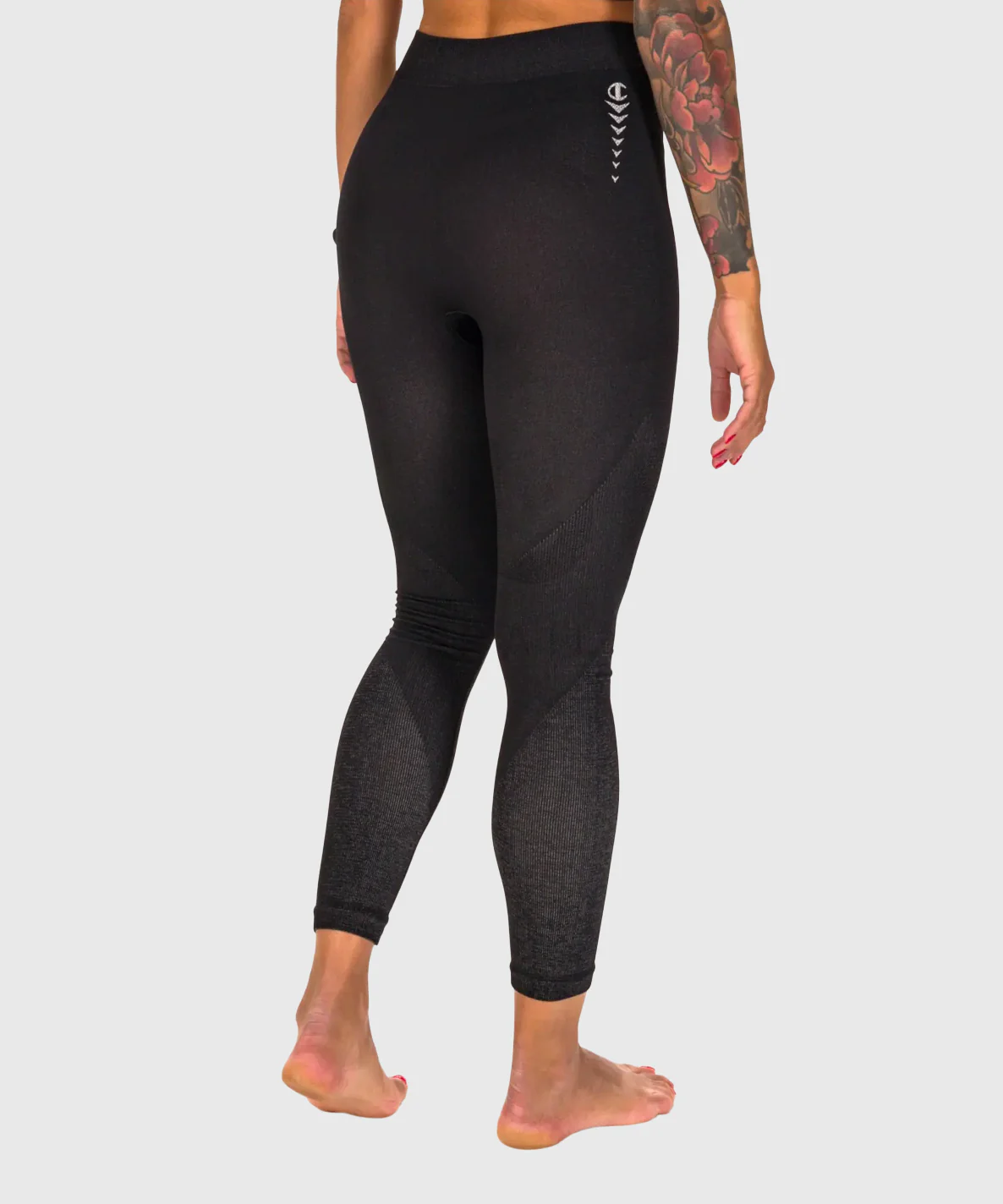 Leggings Champion Seamless Femme - Noir - Image 3