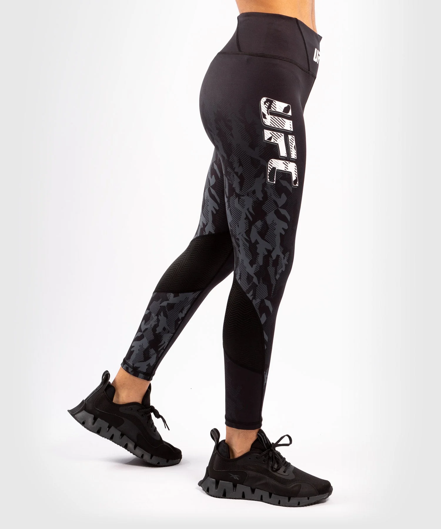 Leggings Femme UFC Venum Authentic Fight Week - Noir - Image 4