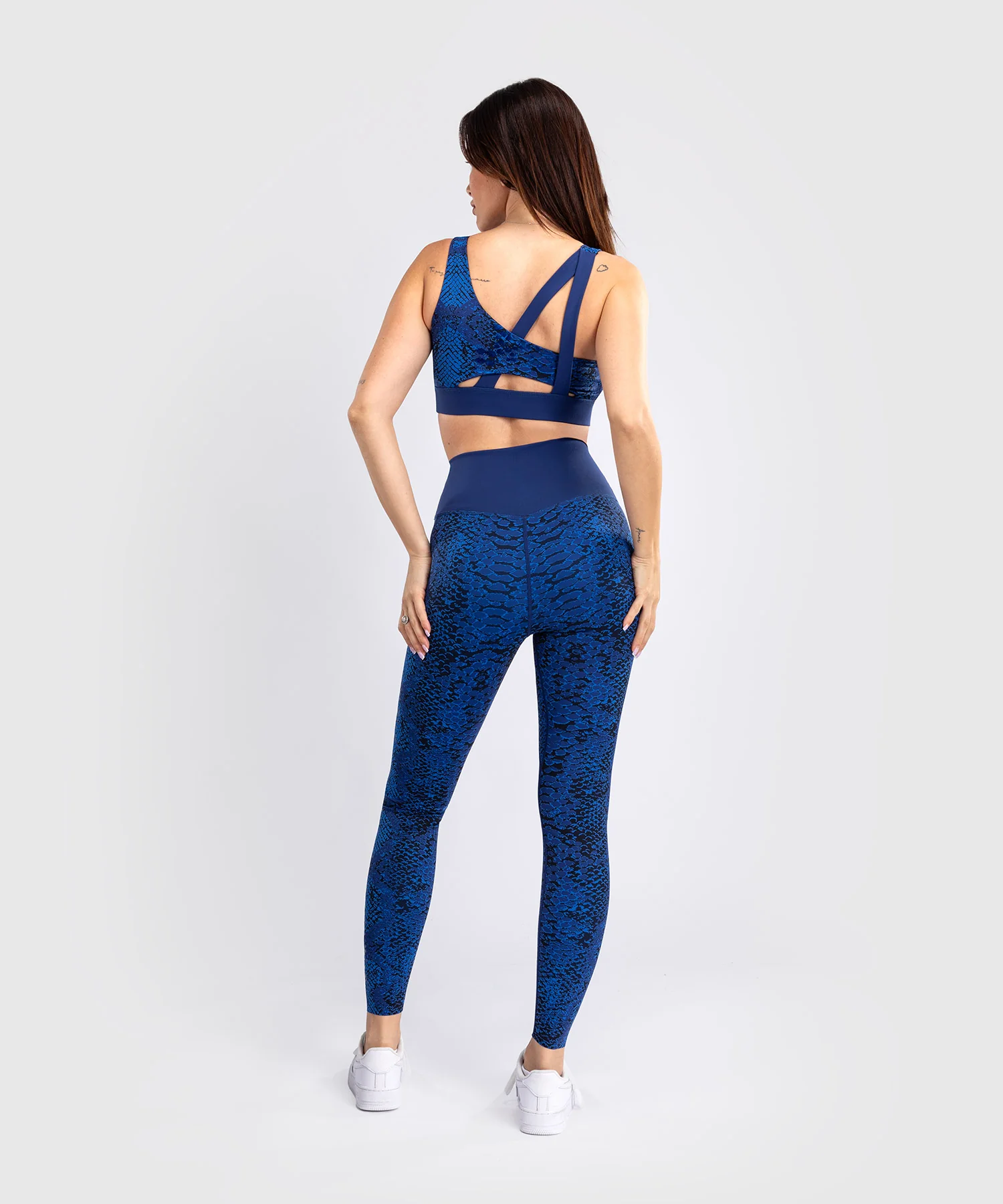 Leggings longs pour Femmes Venum Amazonia - Bleu ultramarin - Image 2