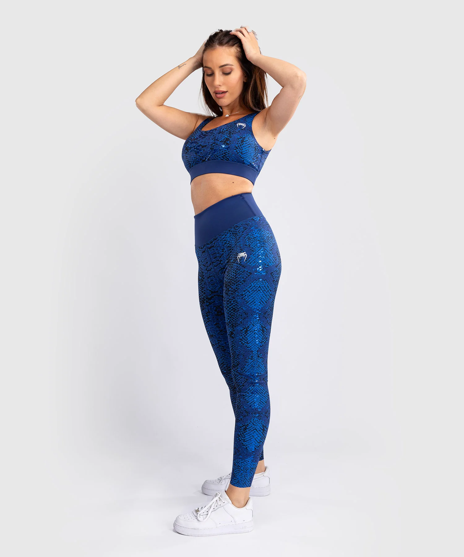 Leggings longs pour Femmes Venum Amazonia - Bleu ultramarin - Image 3