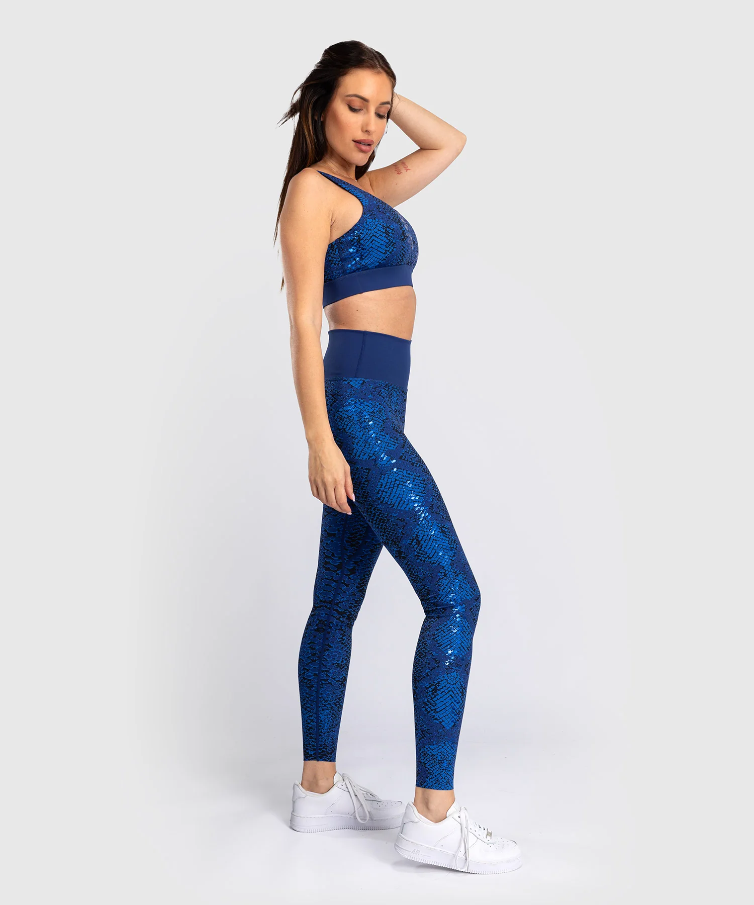 Leggings longs pour Femmes Venum Amazonia - Bleu ultramarin - Image 6