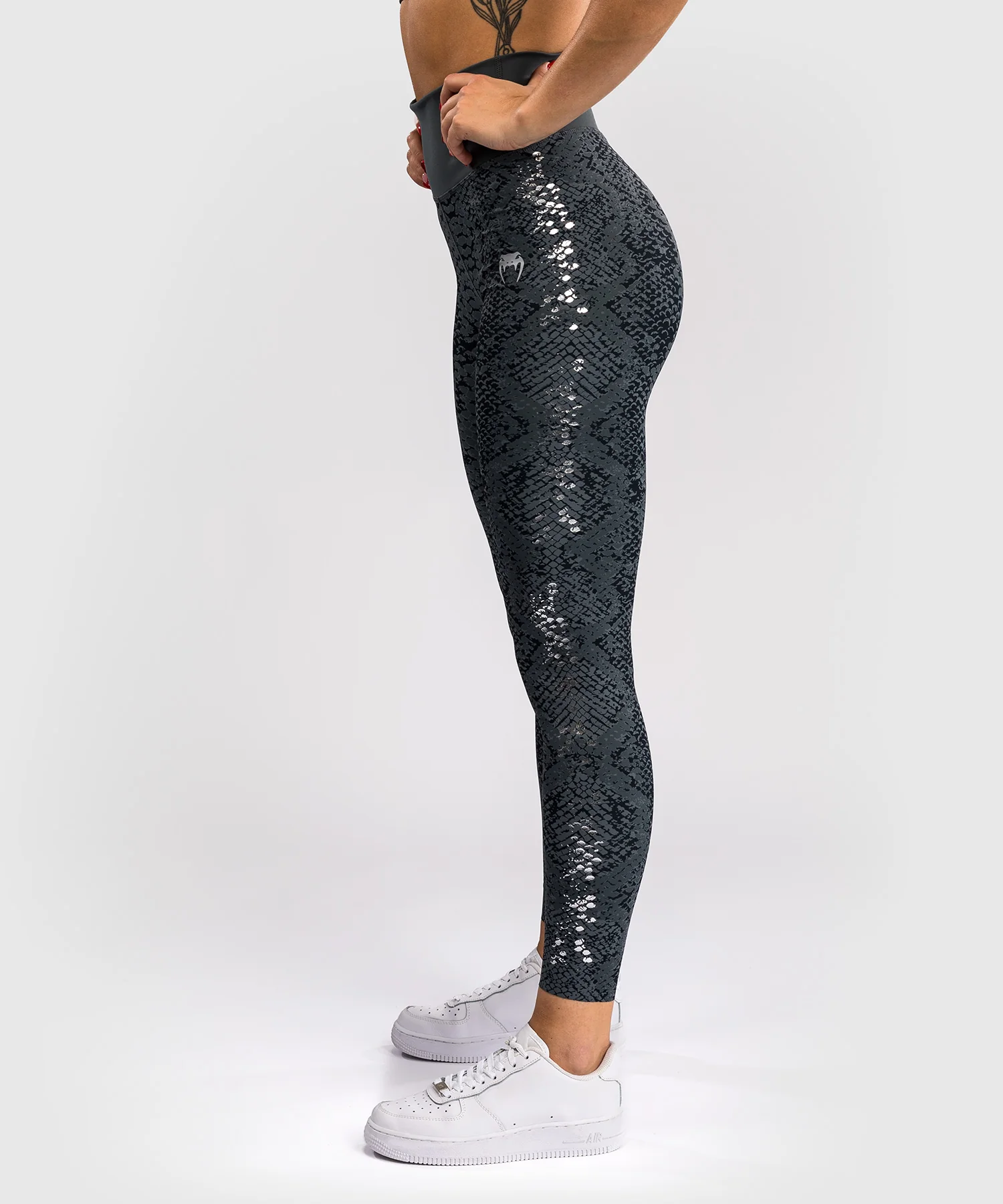 Leggings longs pour Femmes Venum Amazonia - Gris foncé - Image 2