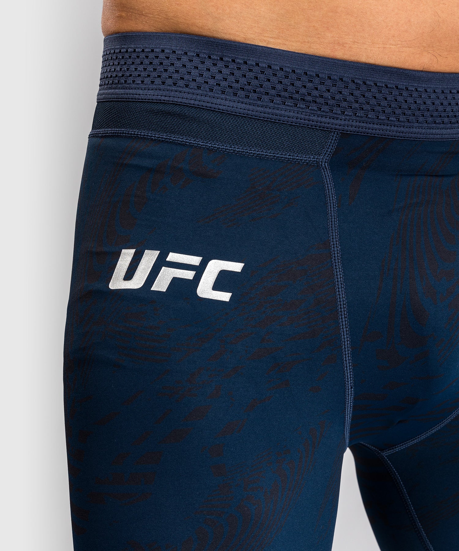 Leggings Performance pour Hommes UFC Fusion by Venum Fight Week - Bleu Océanique - Image 5