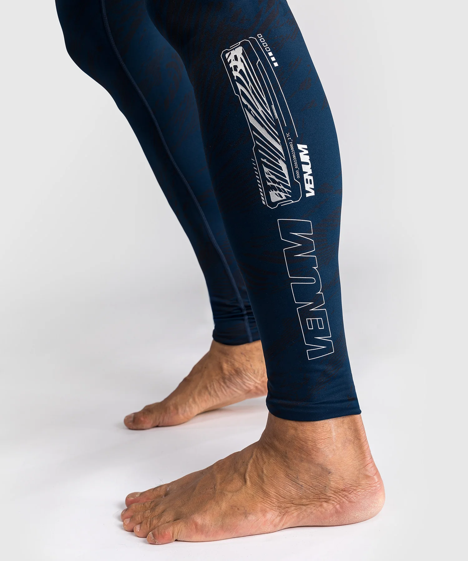 Leggings Performance pour Hommes UFC Fusion by Venum Fight Week - Bleu Océanique - Image 6