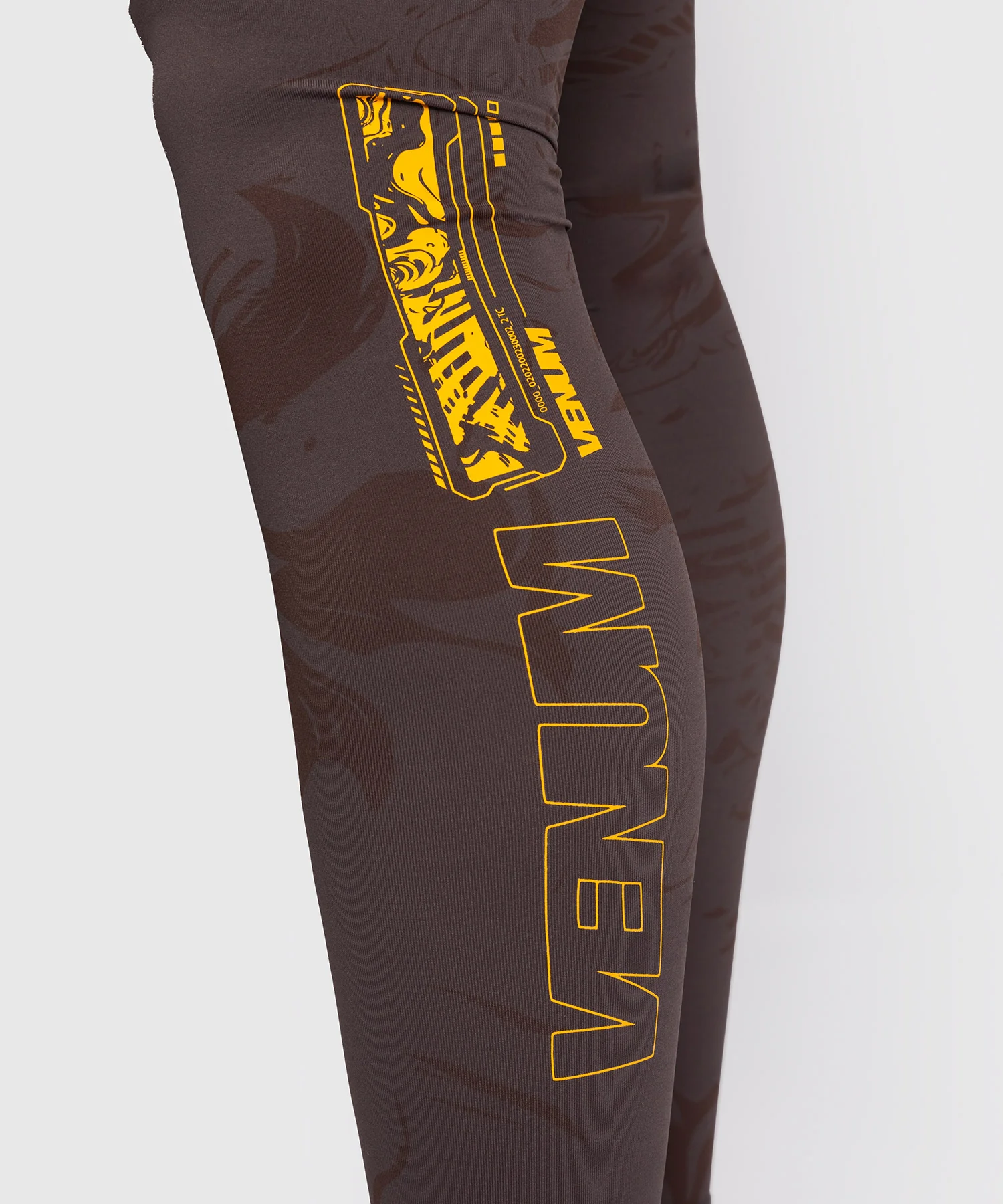 Leggings Performance pour Hommes UFC Fusion by Venum Fight Week - Marron Terrestre - Image 8