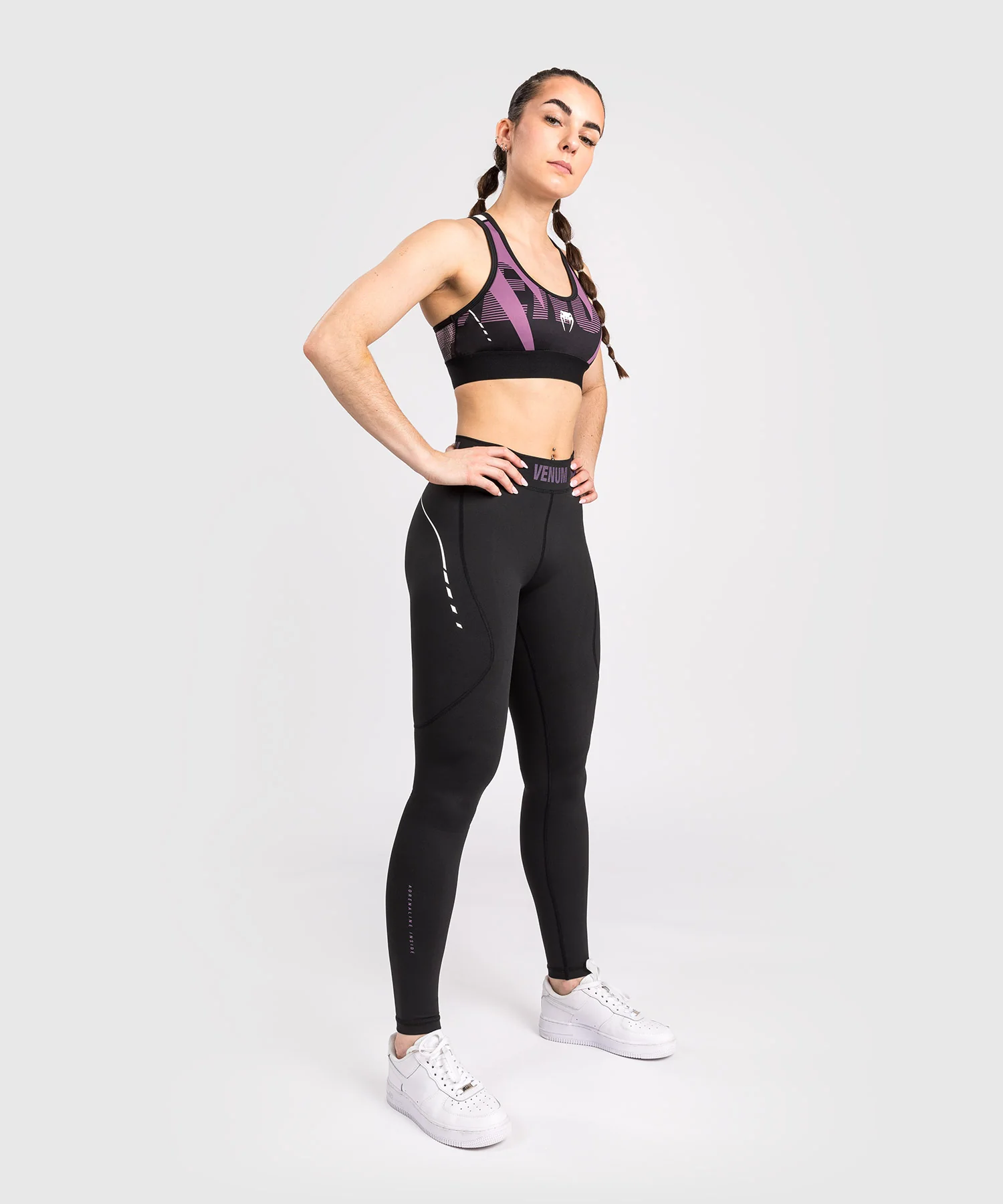 Leggings pour Femmes Venum Adrenaline - Purple - Image 2